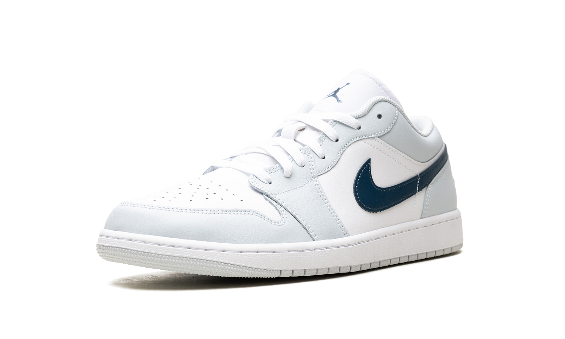 Air Jordan 1 Low "Aura / Squadron Blue" 553558 400