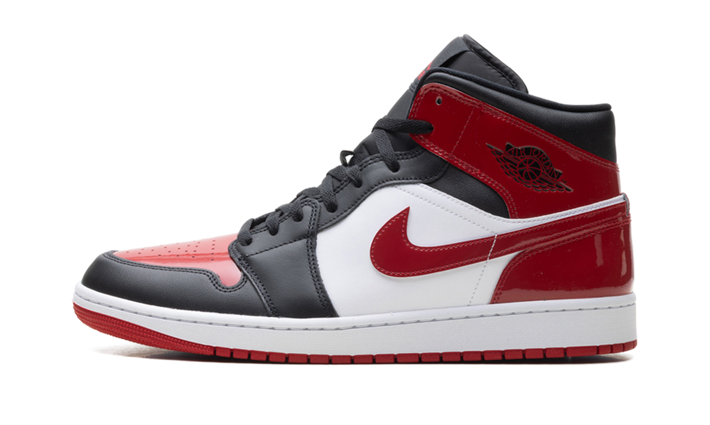 Jordan 1 Mid SE "Patent Bred Toe" HV4091 006