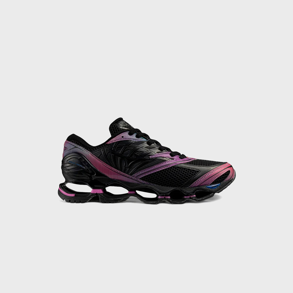 Mizuno Wave Prophecy LS - Indigo / Black / Cattleya Orchid