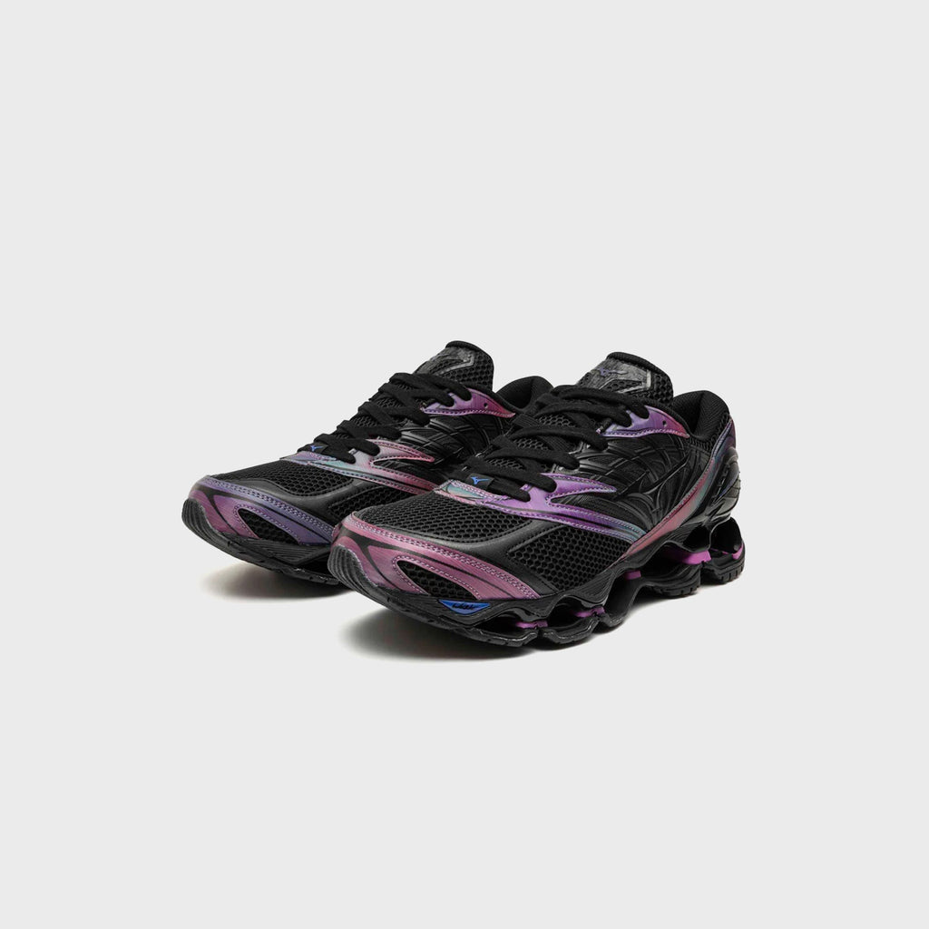 Mizuno Wave Prophecy LS - Indigo / Black / Cattleya Orchid