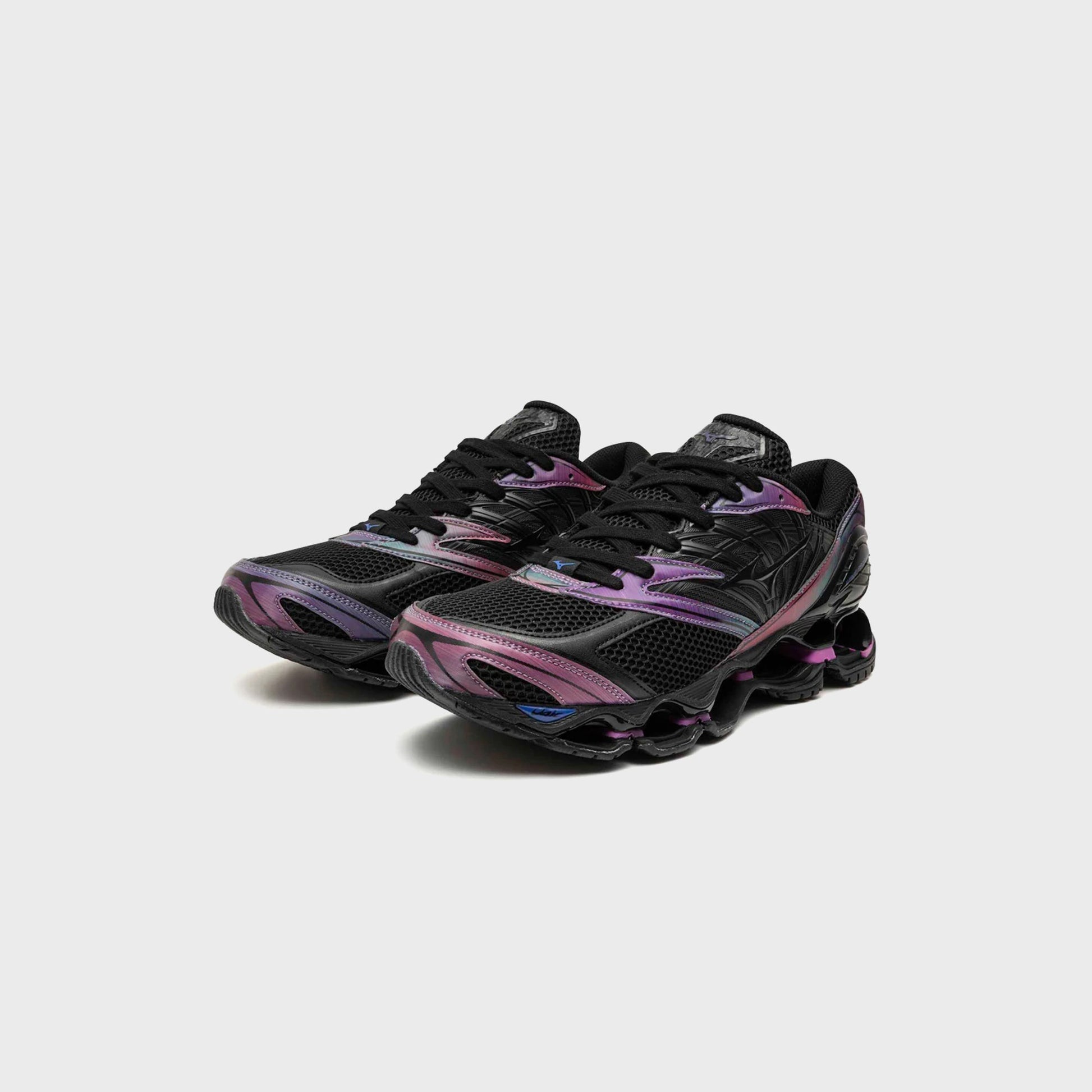 Mizuno Wave Prophecy LS - Indigo / Black / Cattleya Orchid