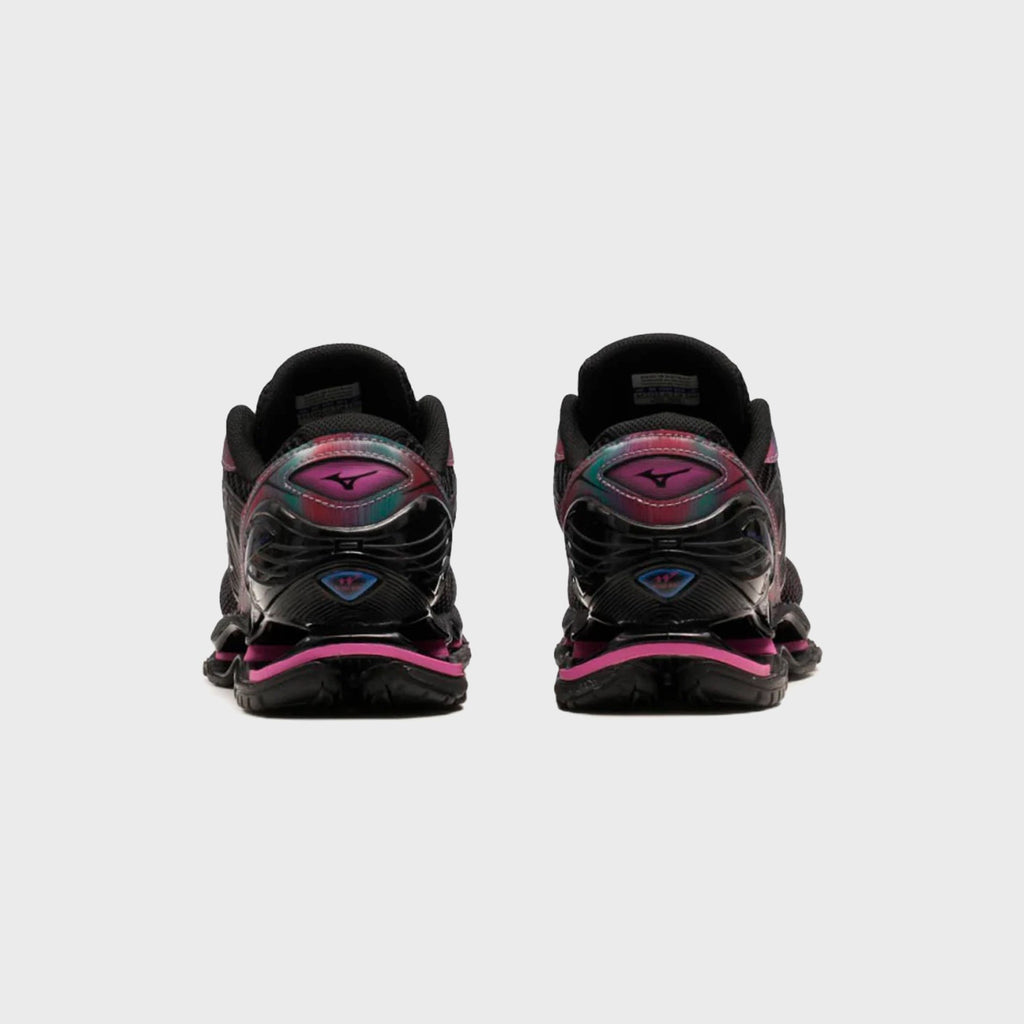 Mizuno Wave Prophecy LS - Indigo / Black / Cattleya Orchid