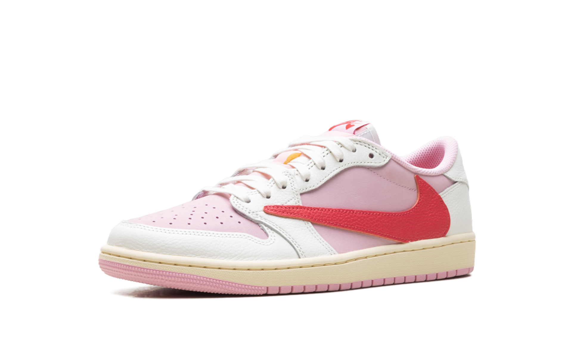 Air Jordan 1 Low OG "Travis Scott - Tropical Pink" IQ7604 101