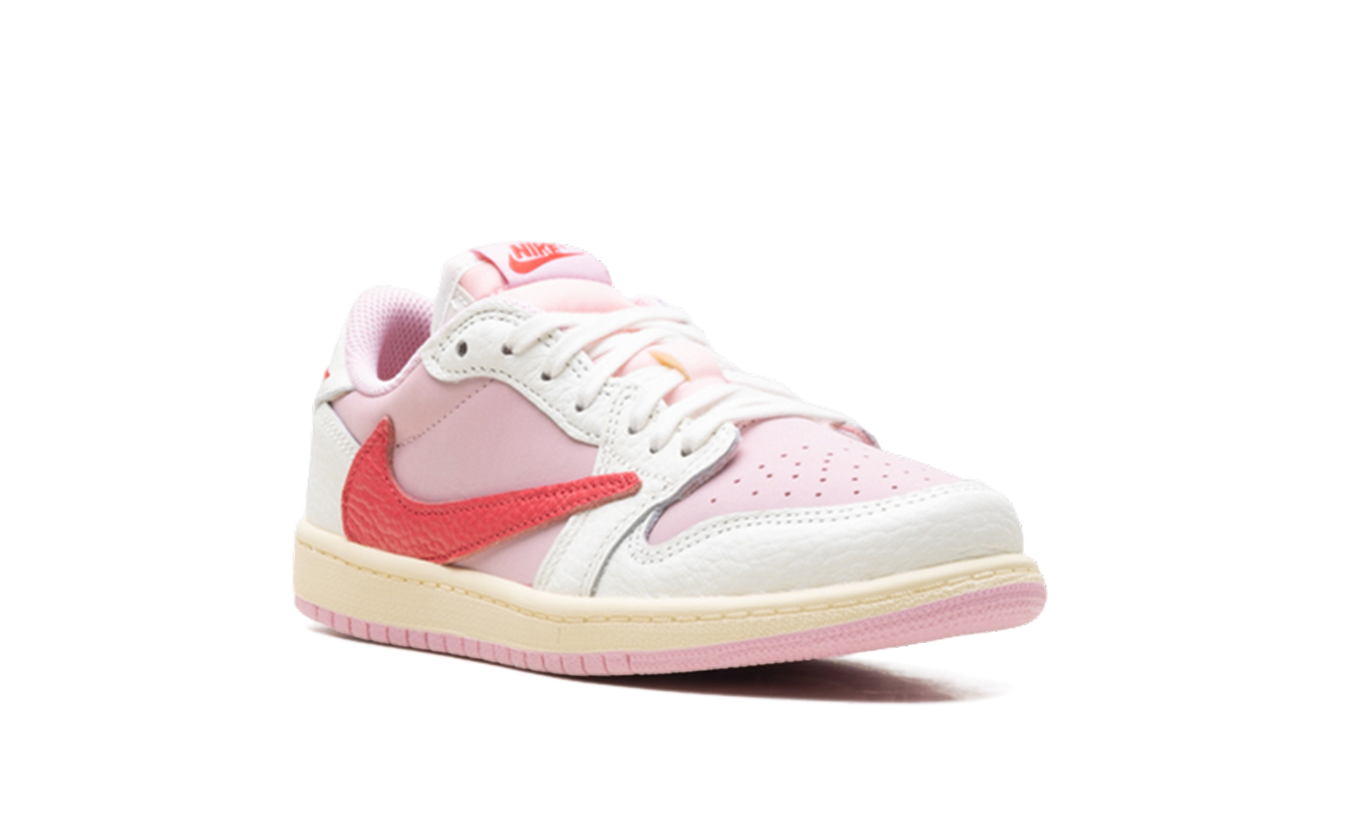 Air Jordan 1 Retro Low OG PS "Travis Scott - Tropical Pink" IQ7605 101