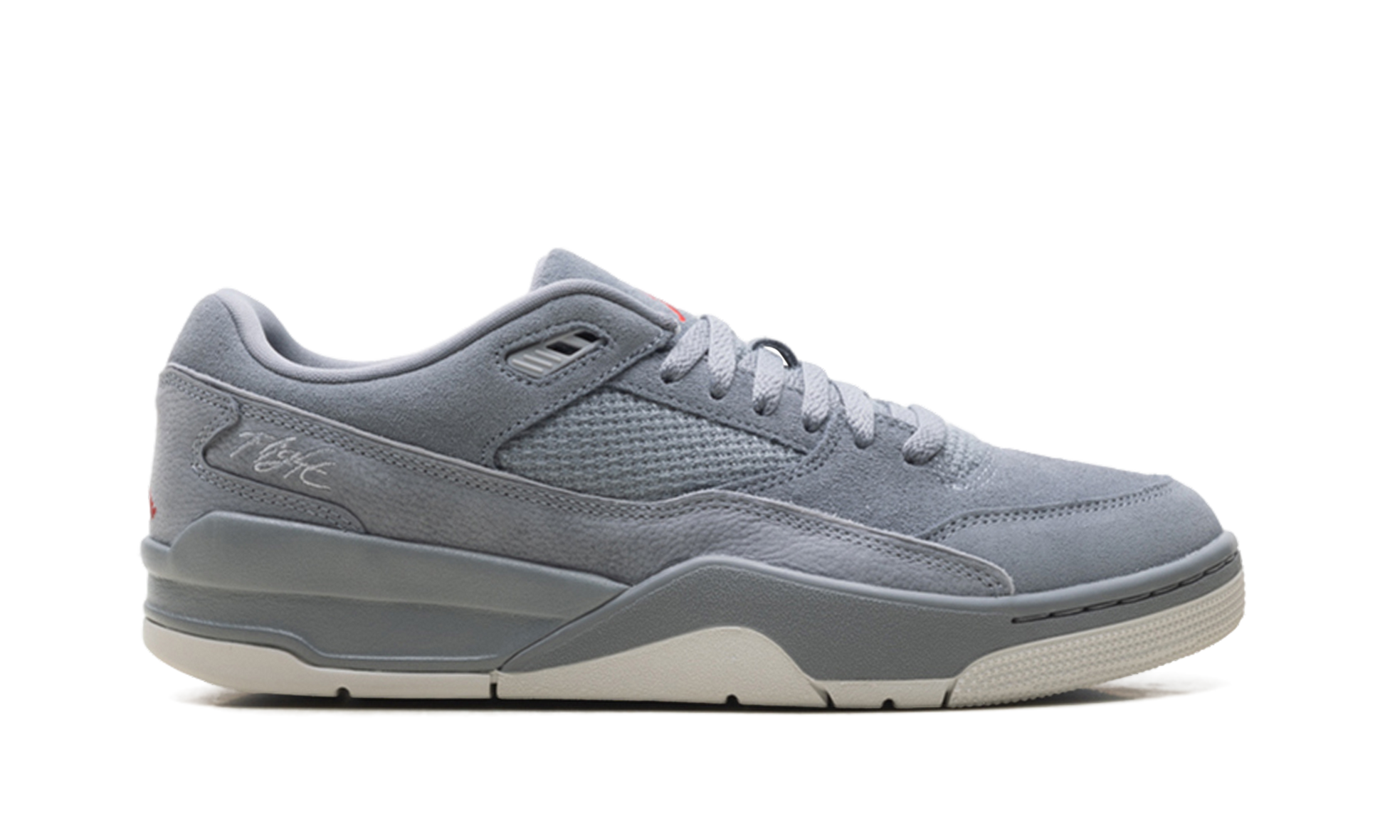 Flight Court "Cool Grey/Red" HF3255 007