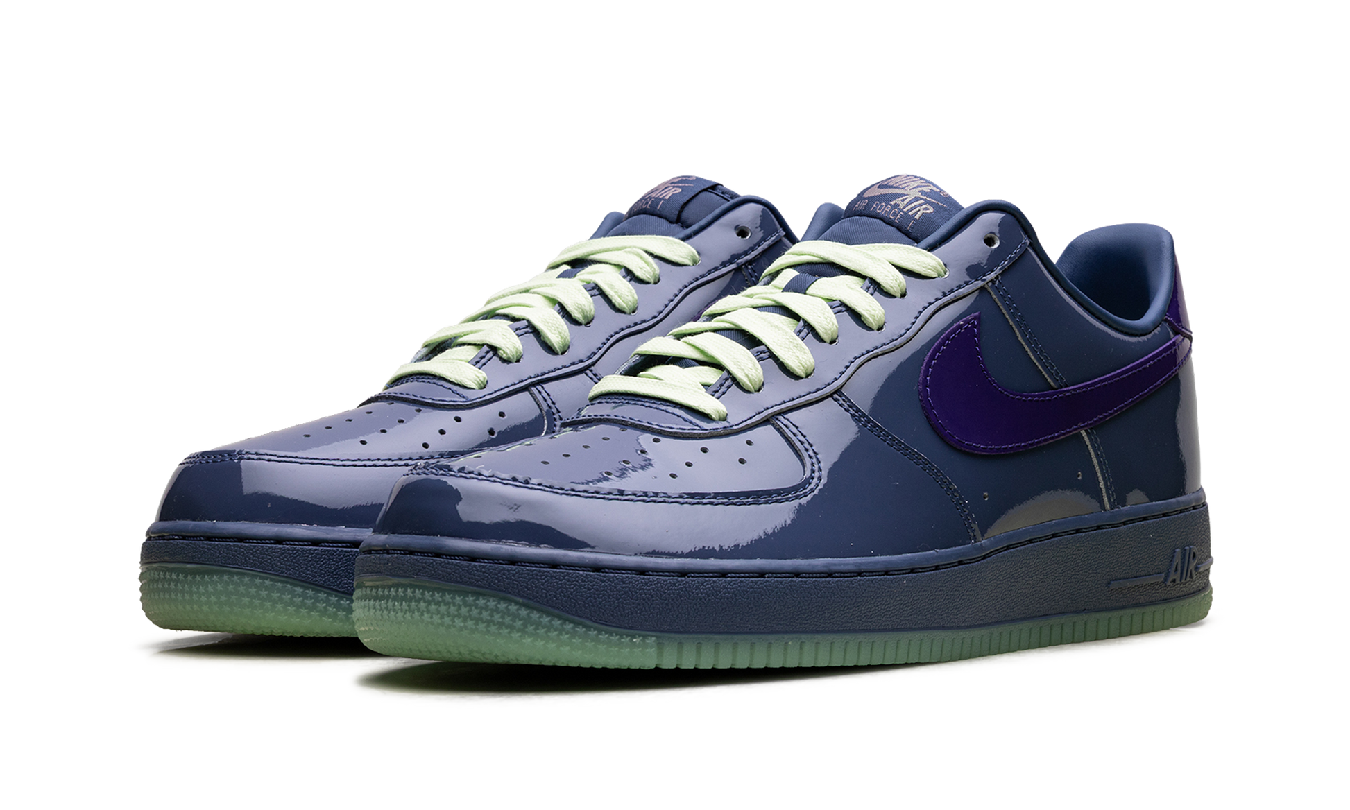 Air Force 1 Low "Patent Leather Mystic Navy Grape Ice" IO4489 400