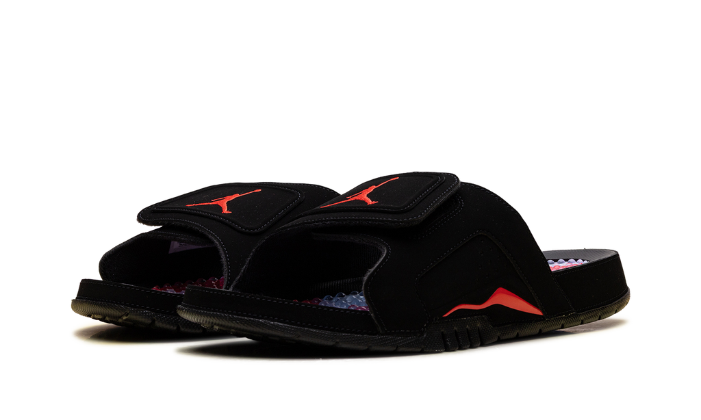 Jordan Hydro 6 Retro Slide "Black Infrared" DM0979 009