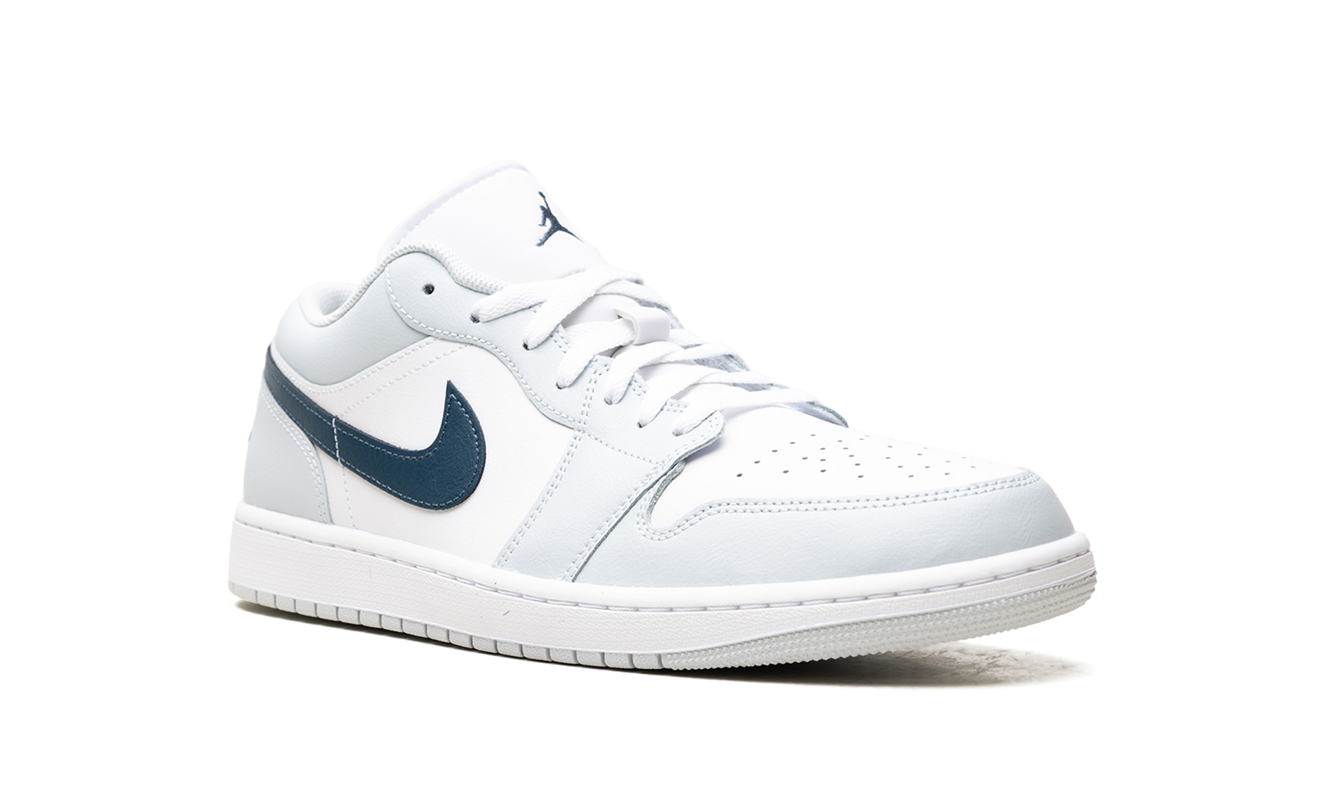 Air Jordan 1 Low "Aura / Squadron Blue" 553558 400