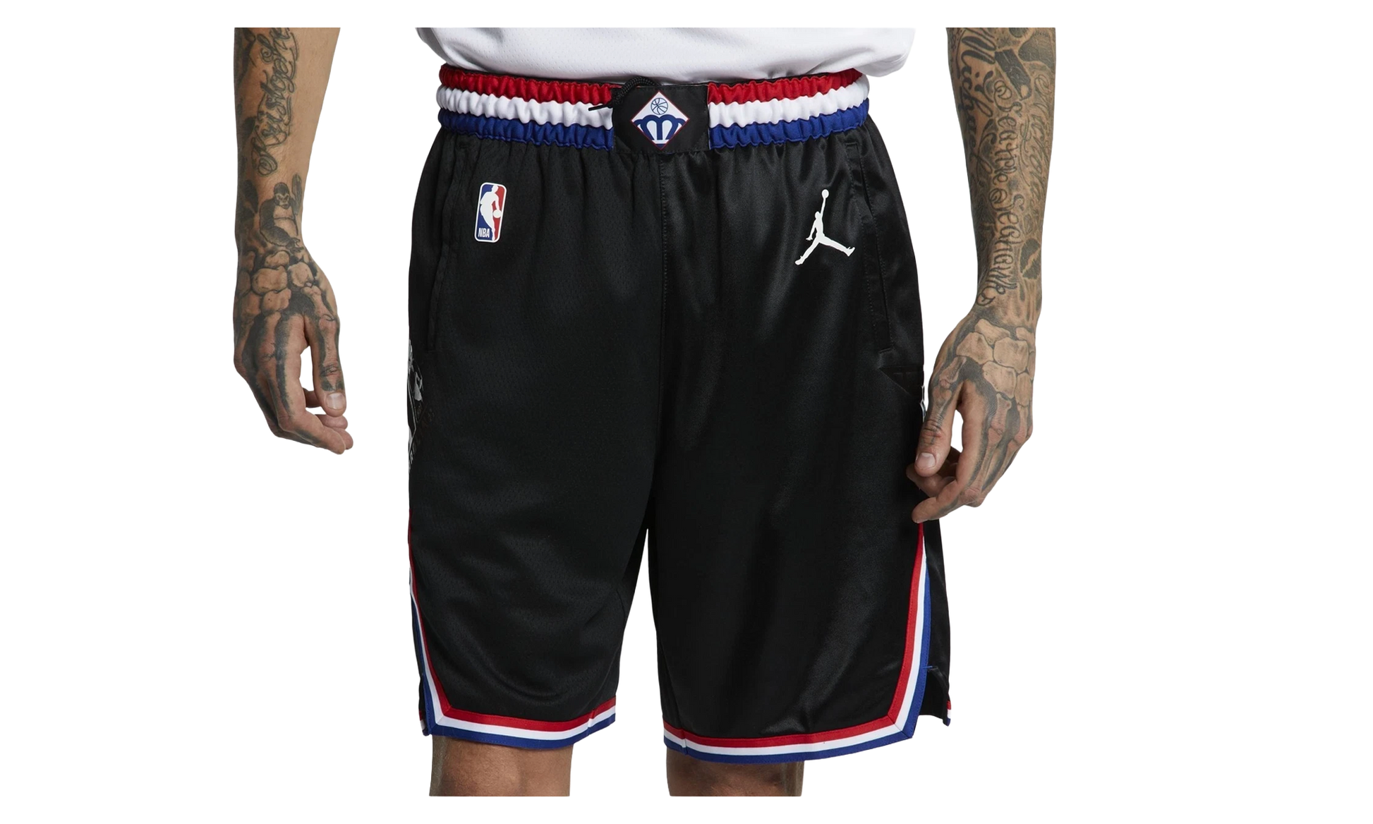Air Jordan NBA 2019 Jordan All Star Swingman Shorts "Black" AQ7299 010