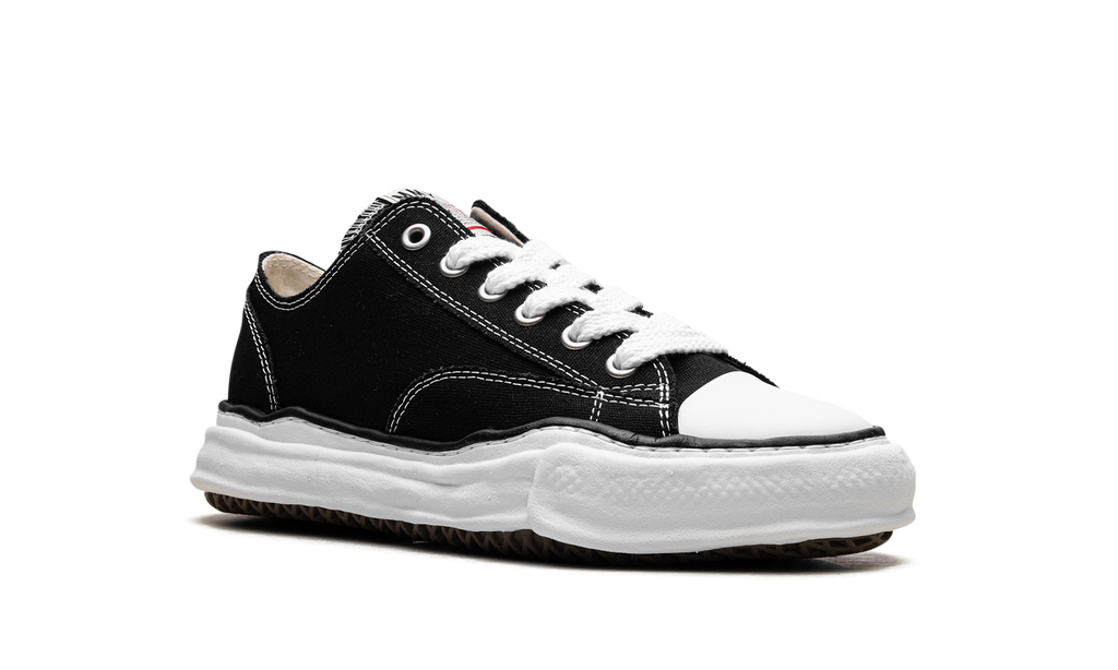 Peterson OG Sole Canvas Low "BLACK" A01FW702 BLK