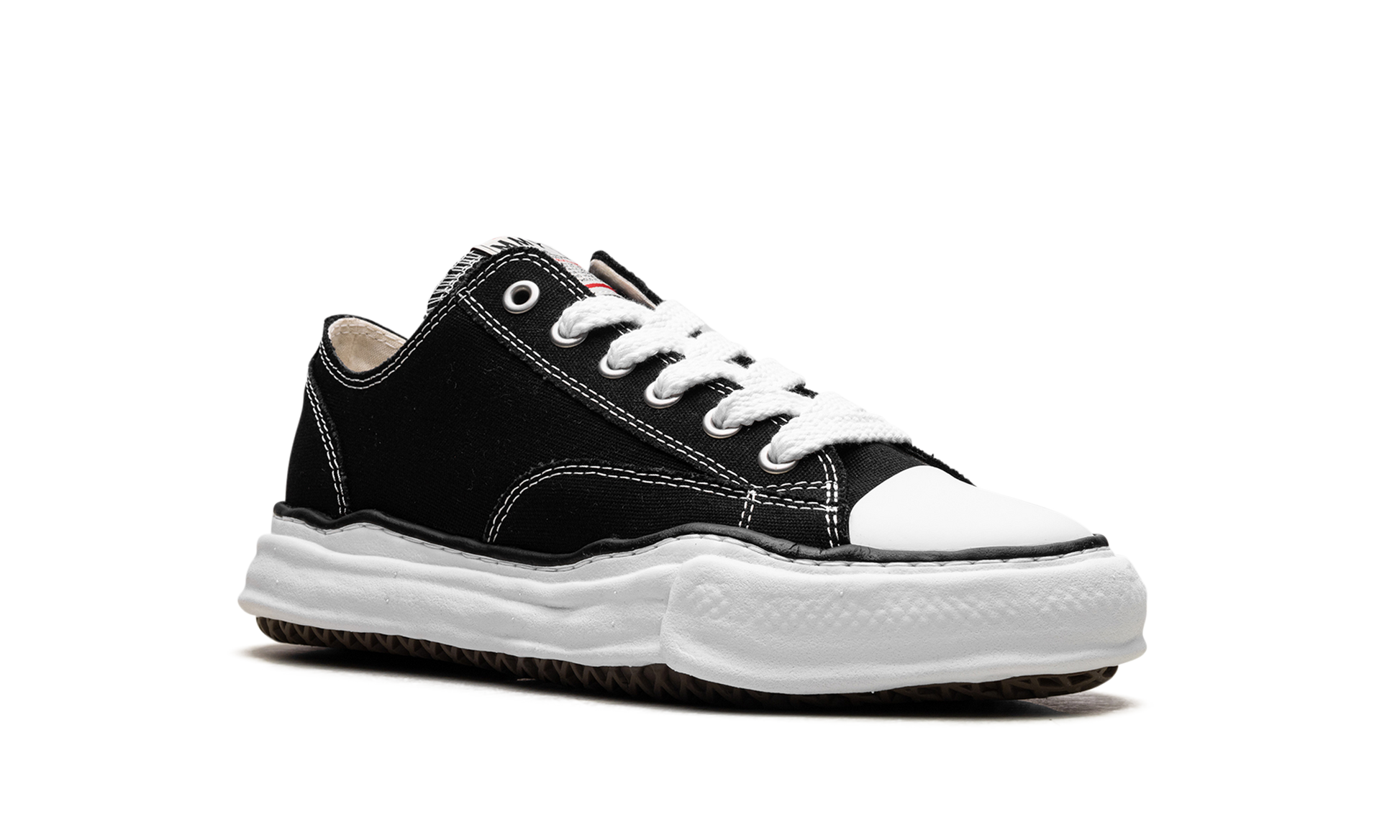 Peterson OG Sole Canvas Low "BLACK" A01FW702 BLK