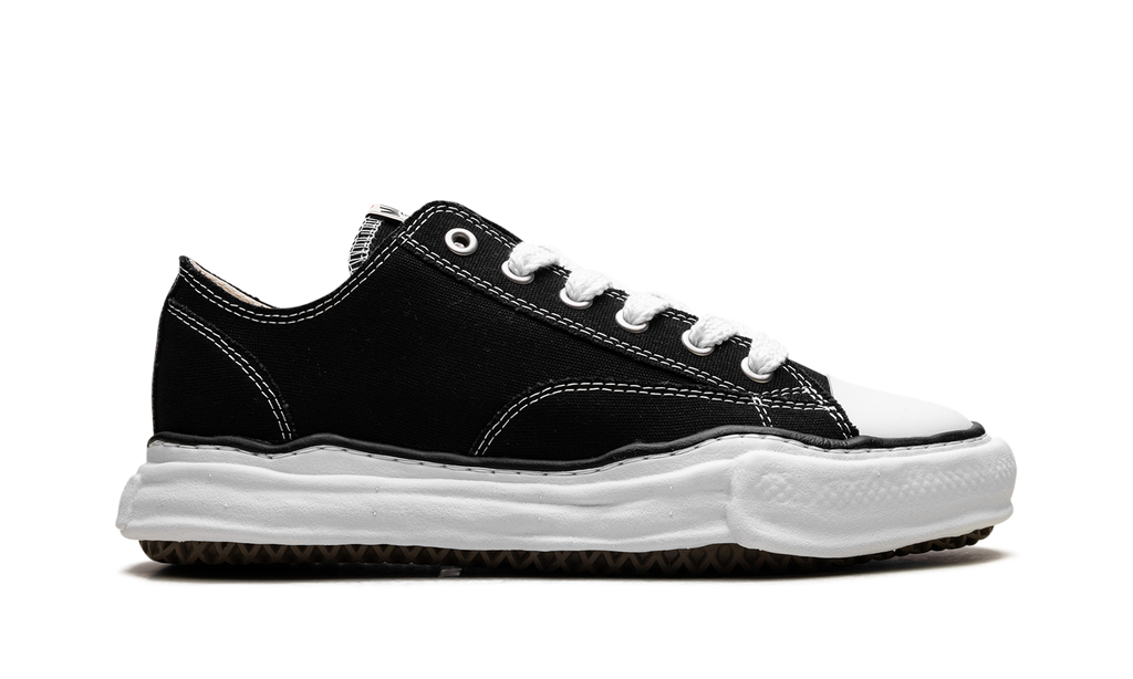 Peterson OG Sole Canvas Low "BLACK" A01FW702 BLK