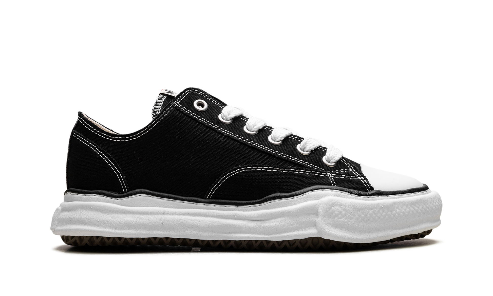 Peterson OG Sole Canvas Low "BLACK" A01FW702 BLK