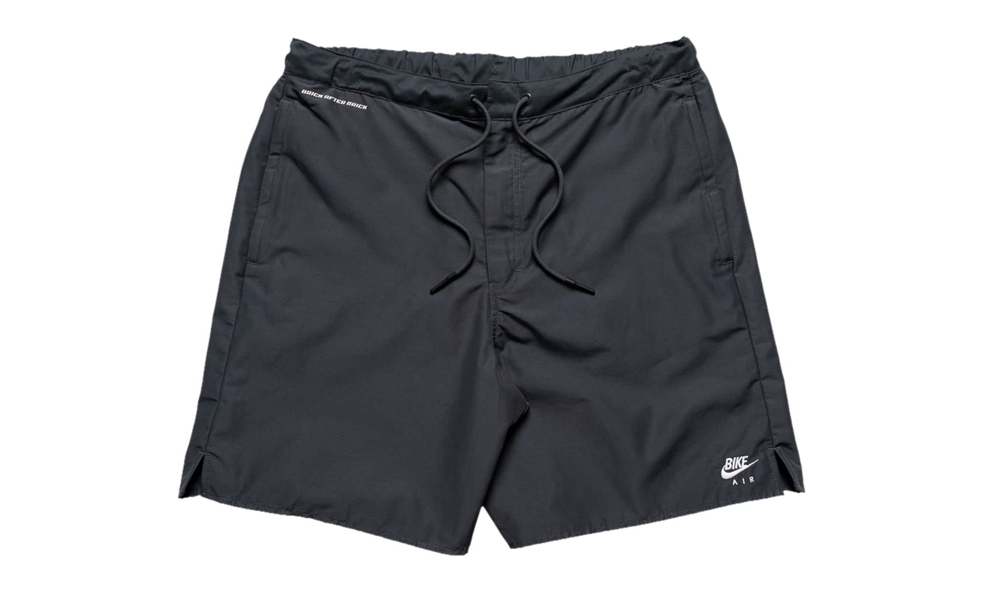 Air Jordan x Nigel Sylvester Brick After Brick Bike Shorts "Anthracite / Sail" IQ8152 060