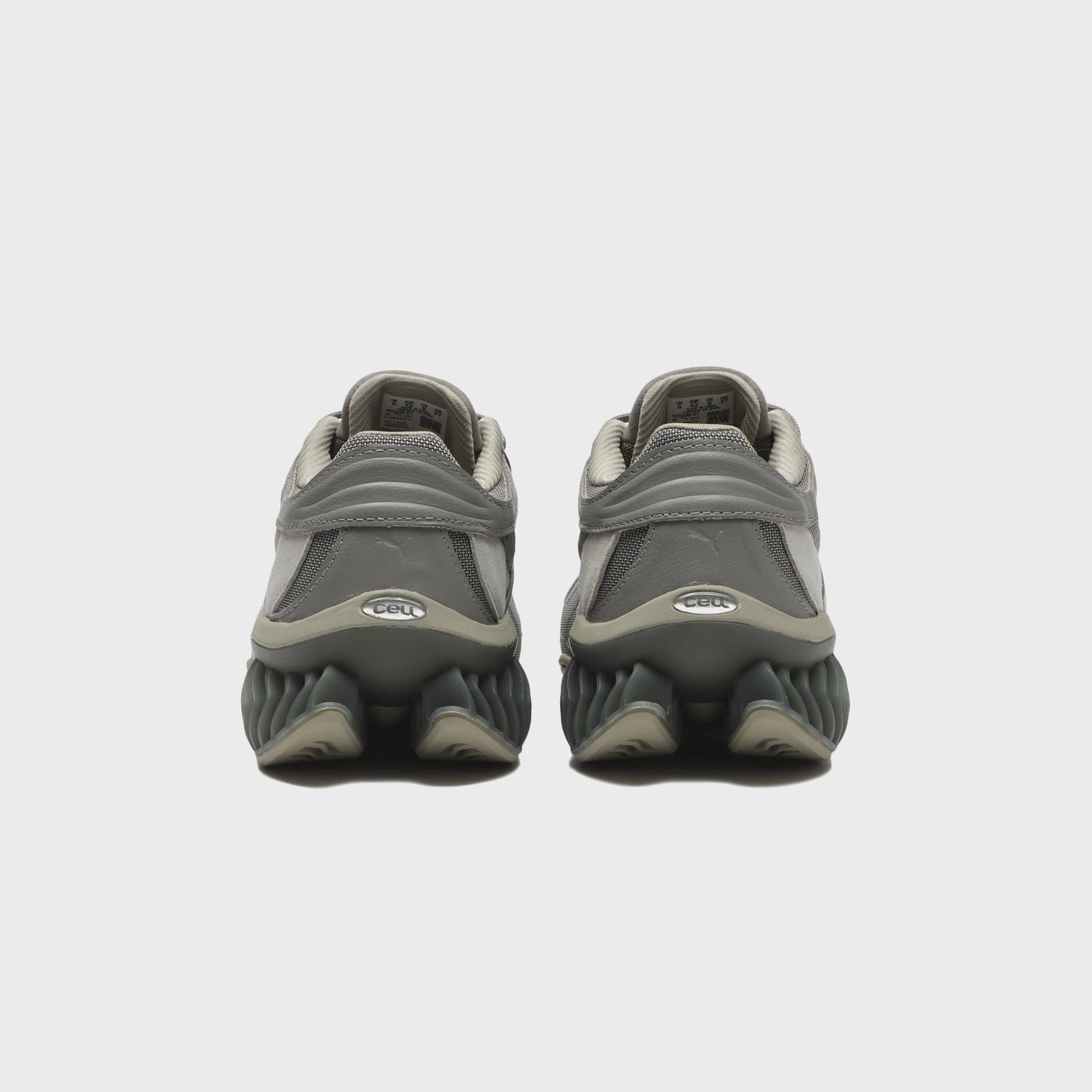 PUMA CELL GEO 1 - Stormy Slate / Mineral Grey