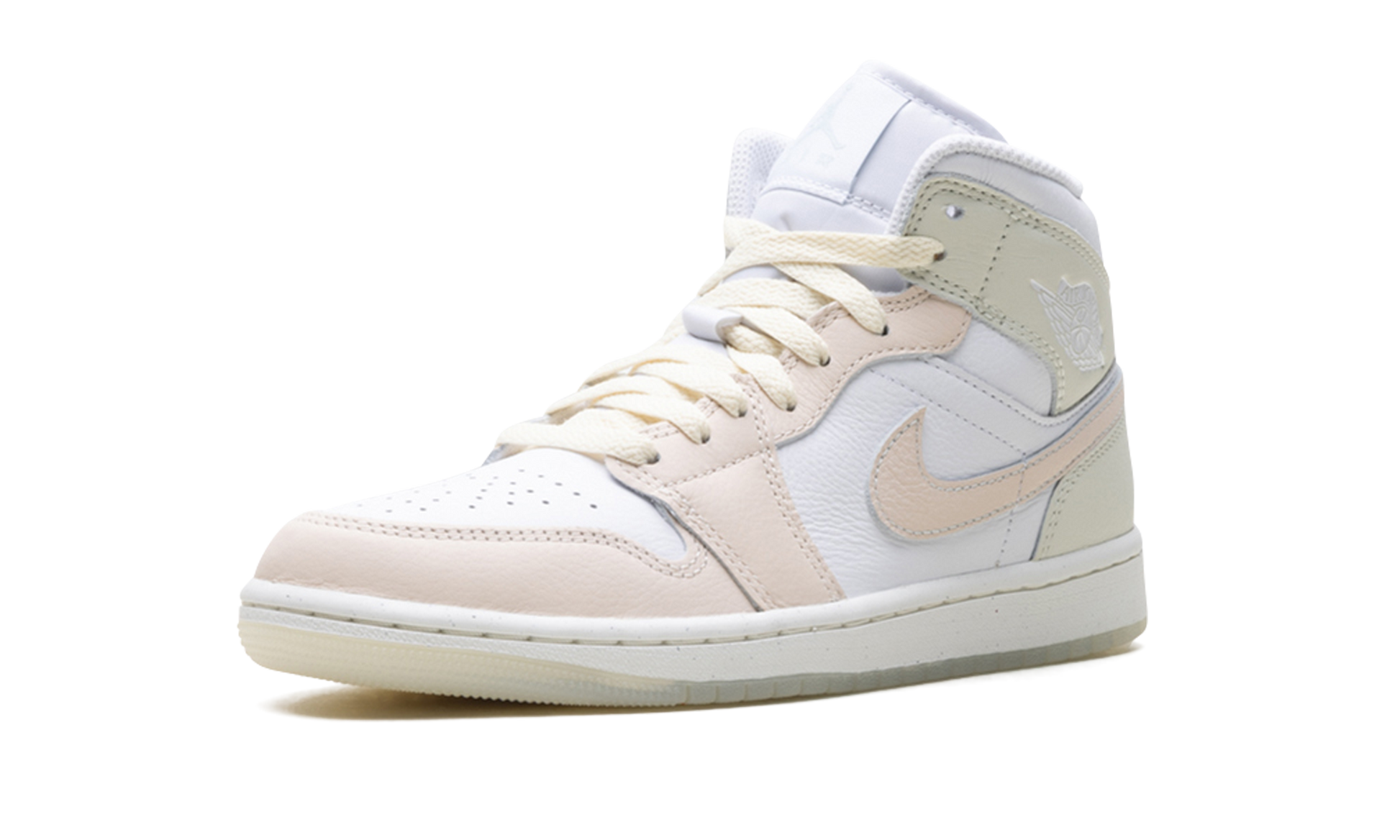 Air Jordan 1 Mid SE "White Sea Glass" HJ6654 100