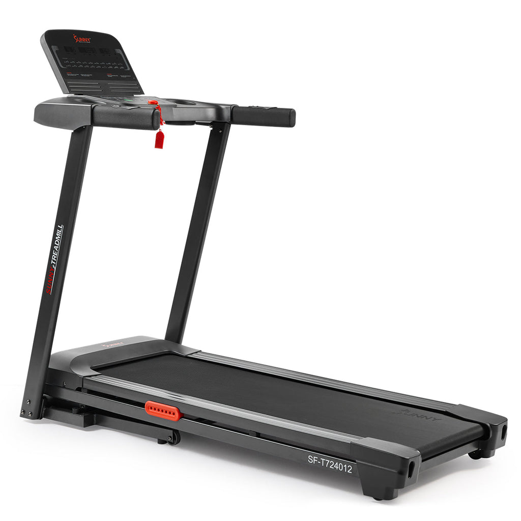 Sunny Health & Fitness Active 400 Smart Auto Incline Wi-Fi Treadmill