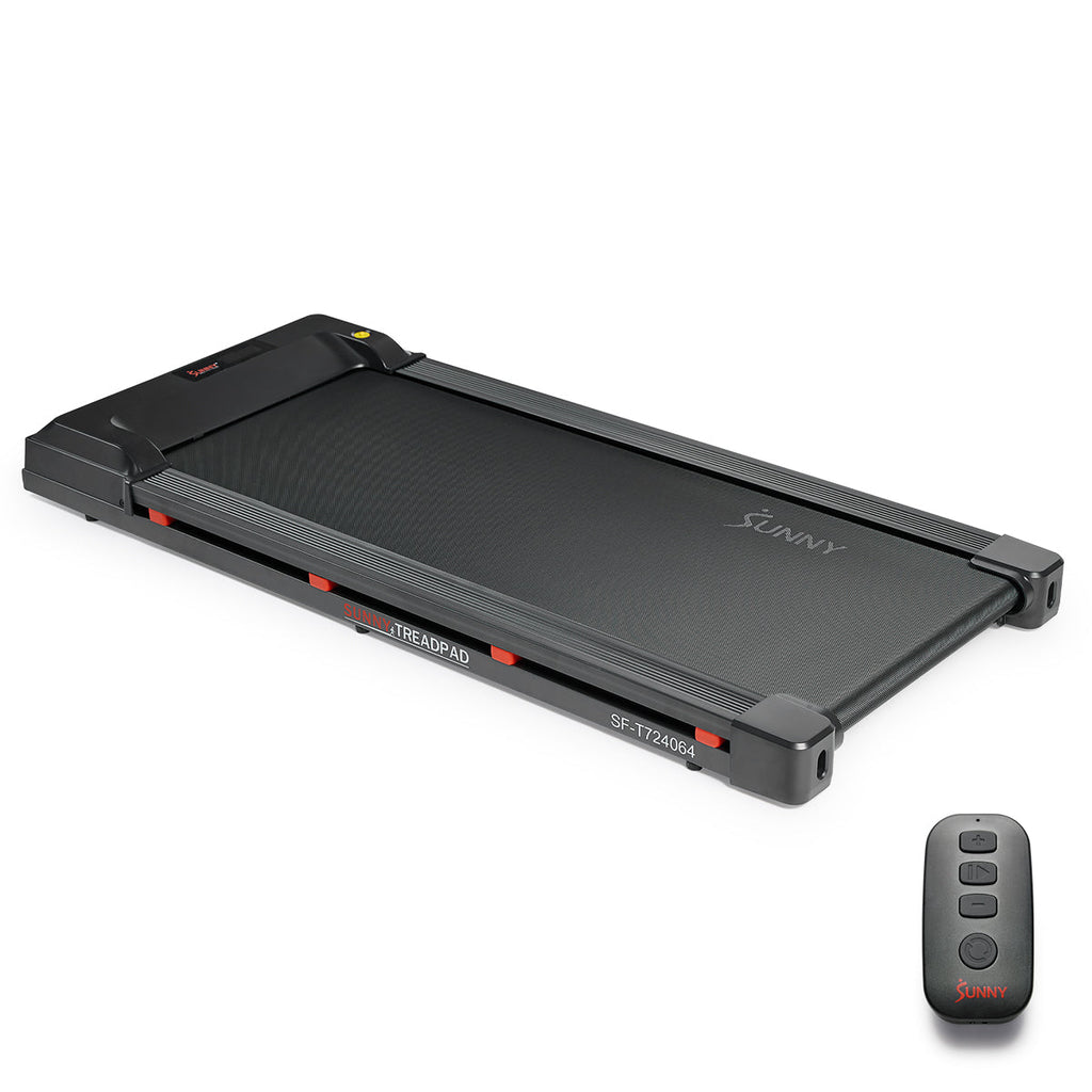 Sunny Health & Fitness Treadpad 100 Smart Wi-Fi Connected Treadmill