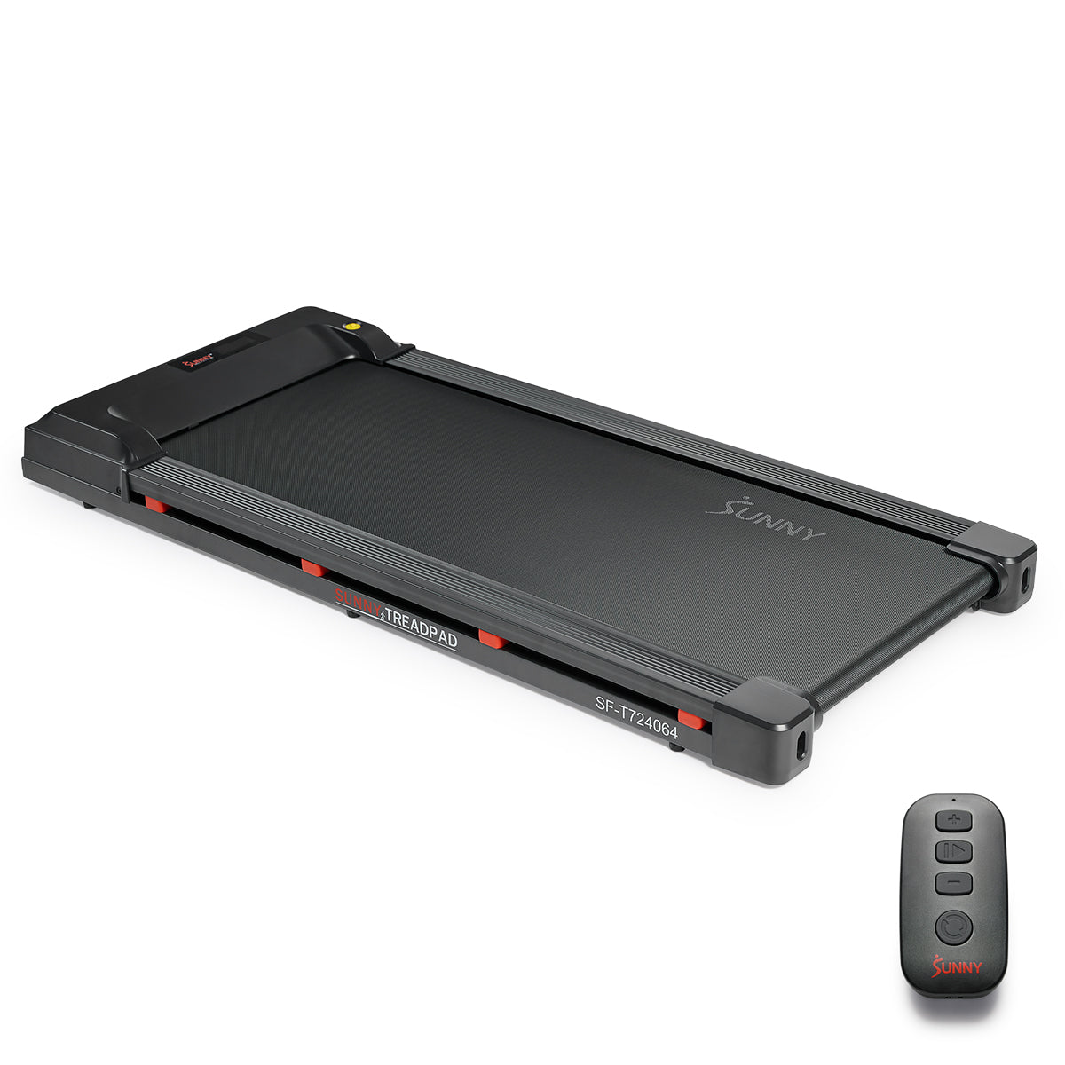 Sunny Health & Fitness Treadpad 100 Smart Wi-Fi Connected Treadmill