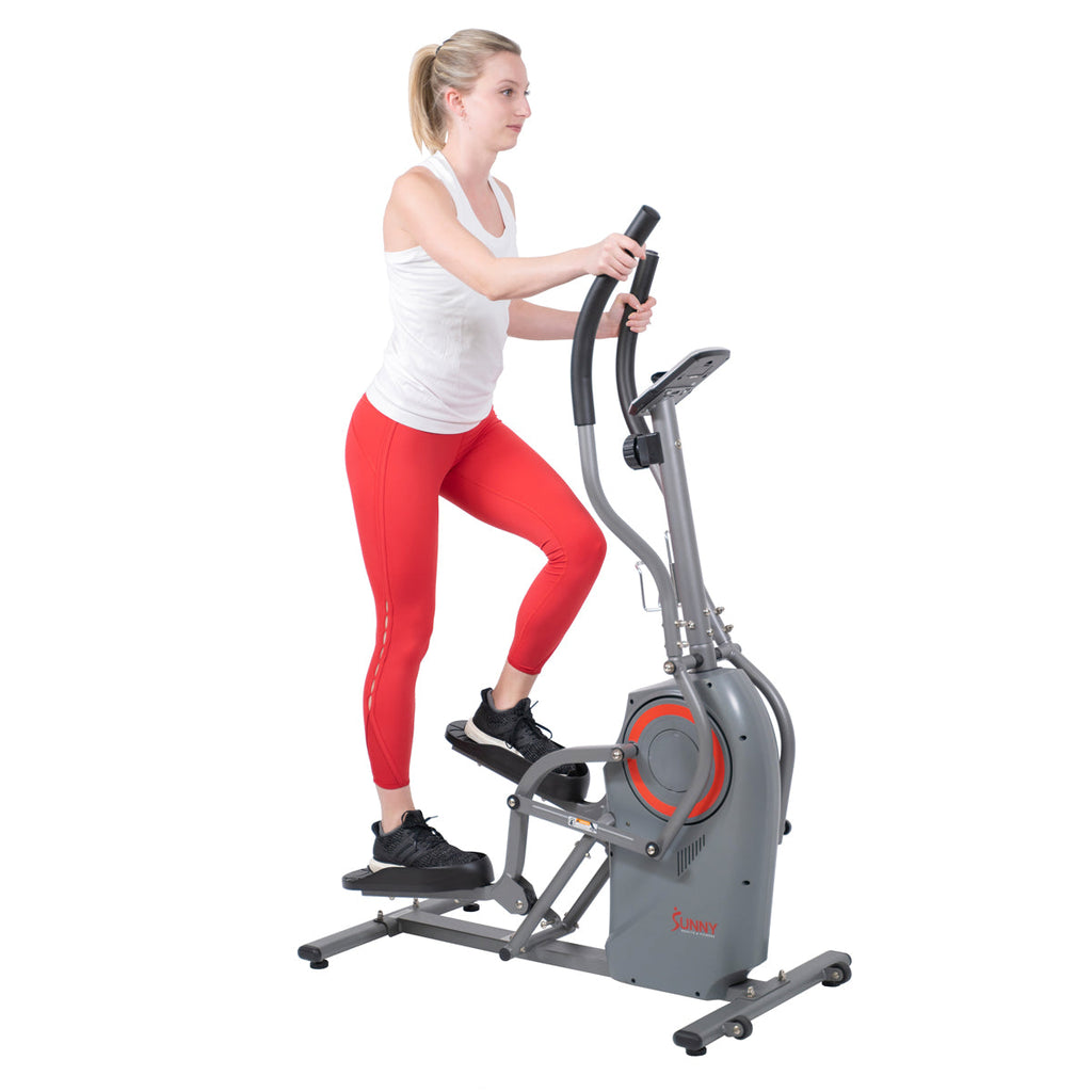 Sunny Health & Fitness Cardio Climber Machine