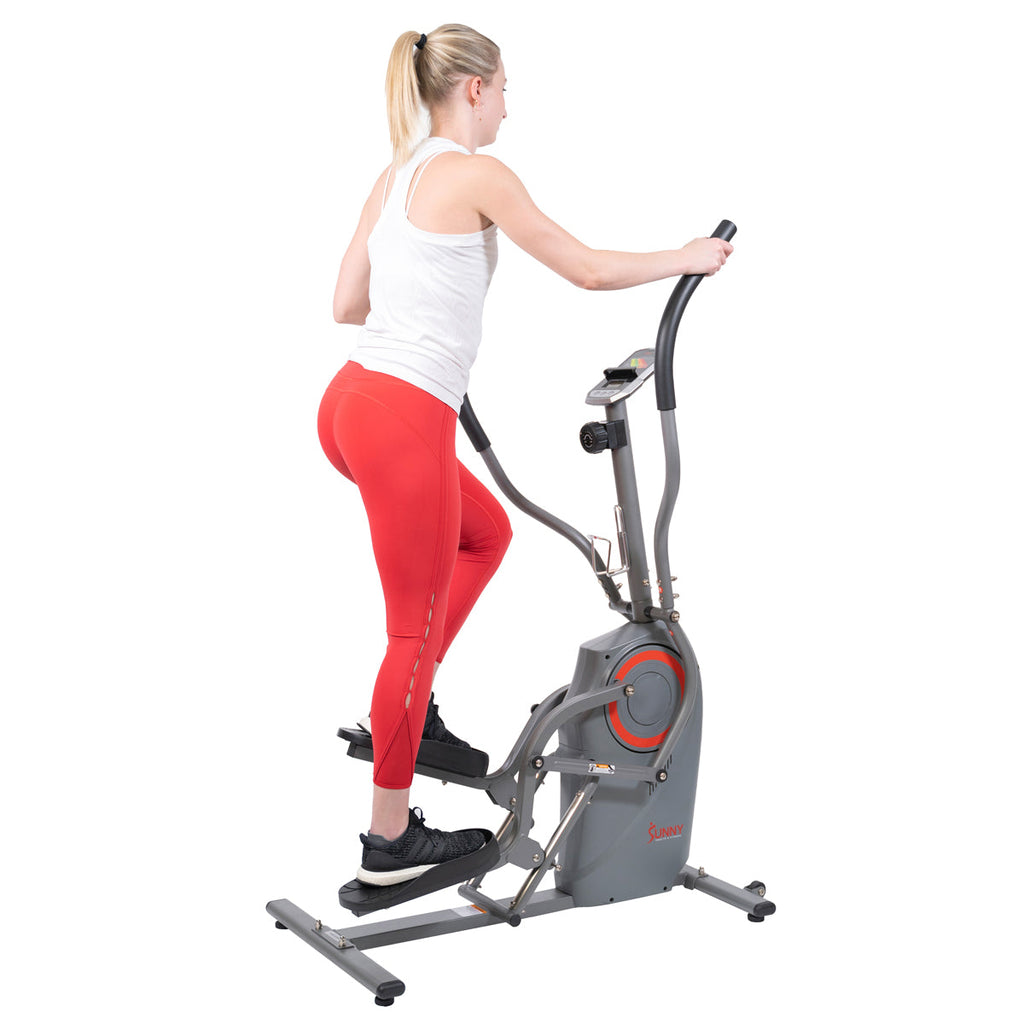 Sunny Health & Fitness Cardio Climber Machine