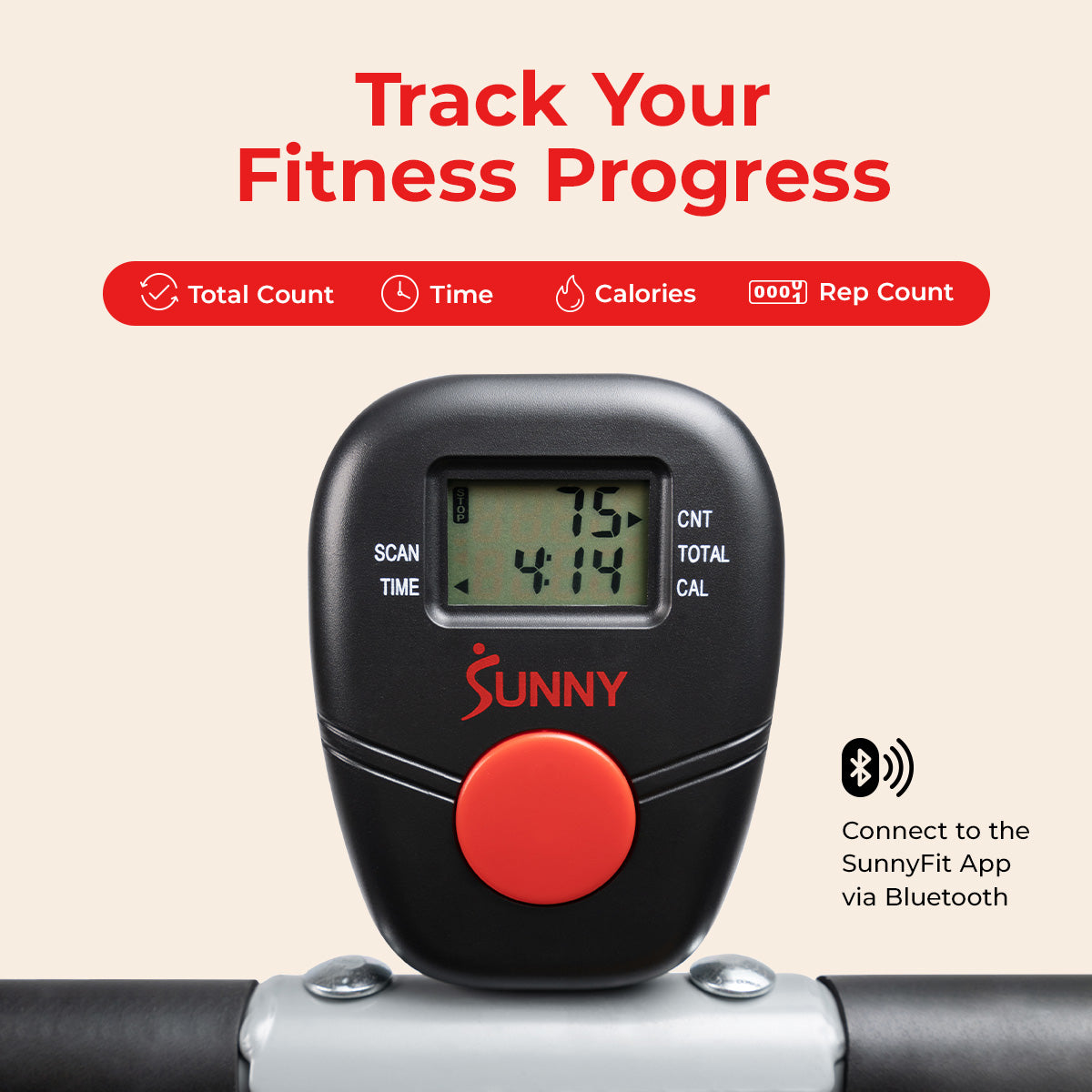 Sunny Health & Fitness Upright Row-N-Ride® Squat Assist Trainer Machine for Abs and Glute Workout