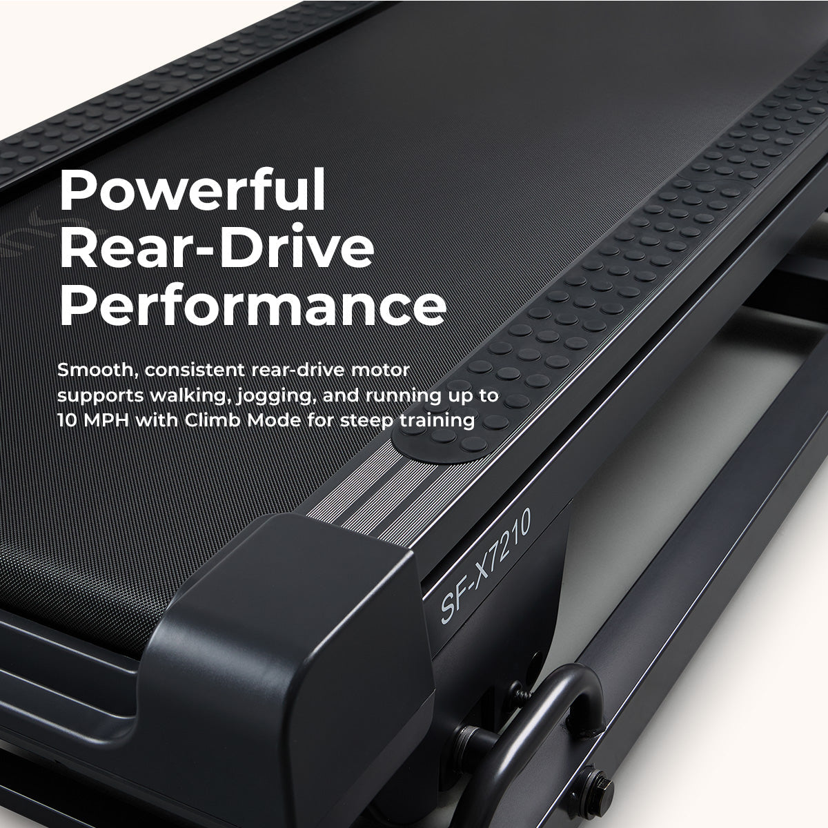 Sunny Health & Fitness Premium Ultimate Incline Decline Treadmill