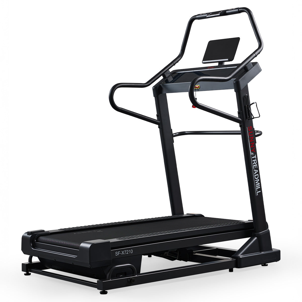 Sunny Health & Fitness Premium Ultimate Incline Decline Treadmill