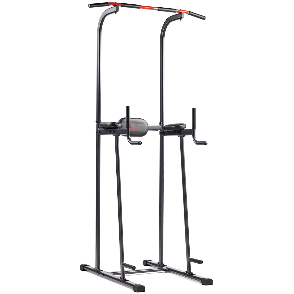 Sunny Health & Fitness Multi-Function Power Tower with Dip Station and Pull Up Bar