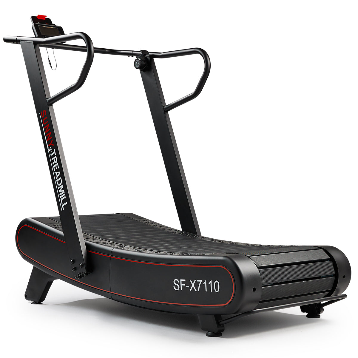 Sunny Health & Fitness Smart Ultra Manual Treadmill with 8 Levels Magnetic Resistance