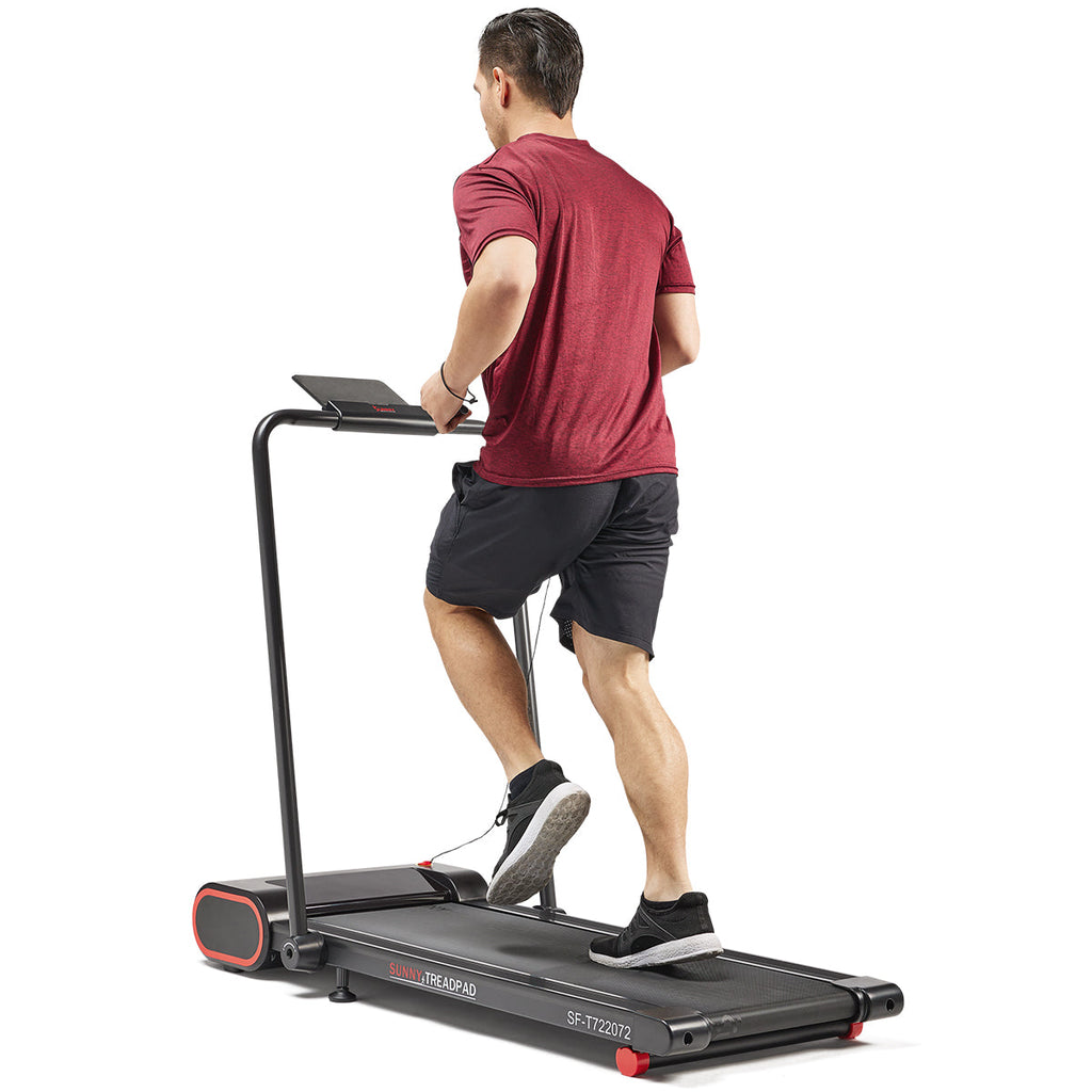 Sunny Health & Fitness Under Desk Walking / Running Smart Treadmill