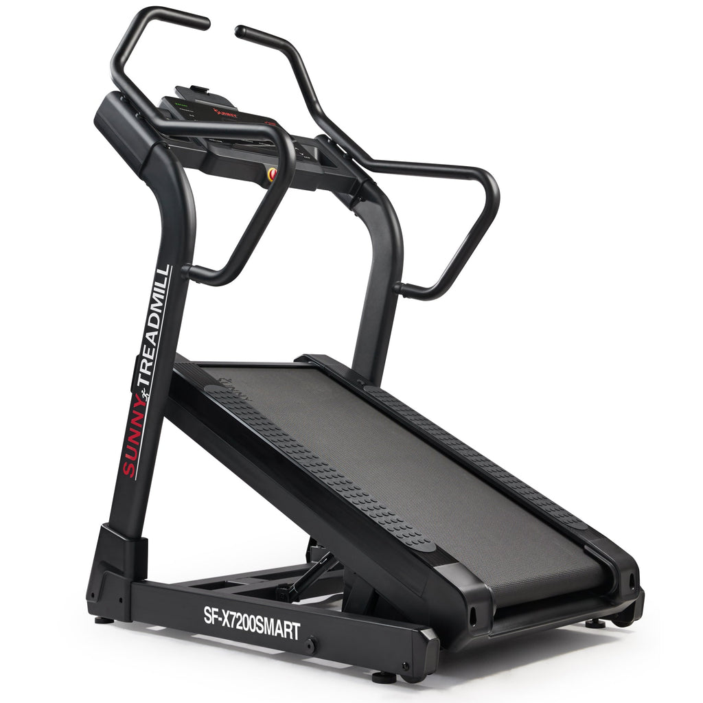 Sunny Health & Fitness Commercial Level Ultimate Incline Decline Treadmill