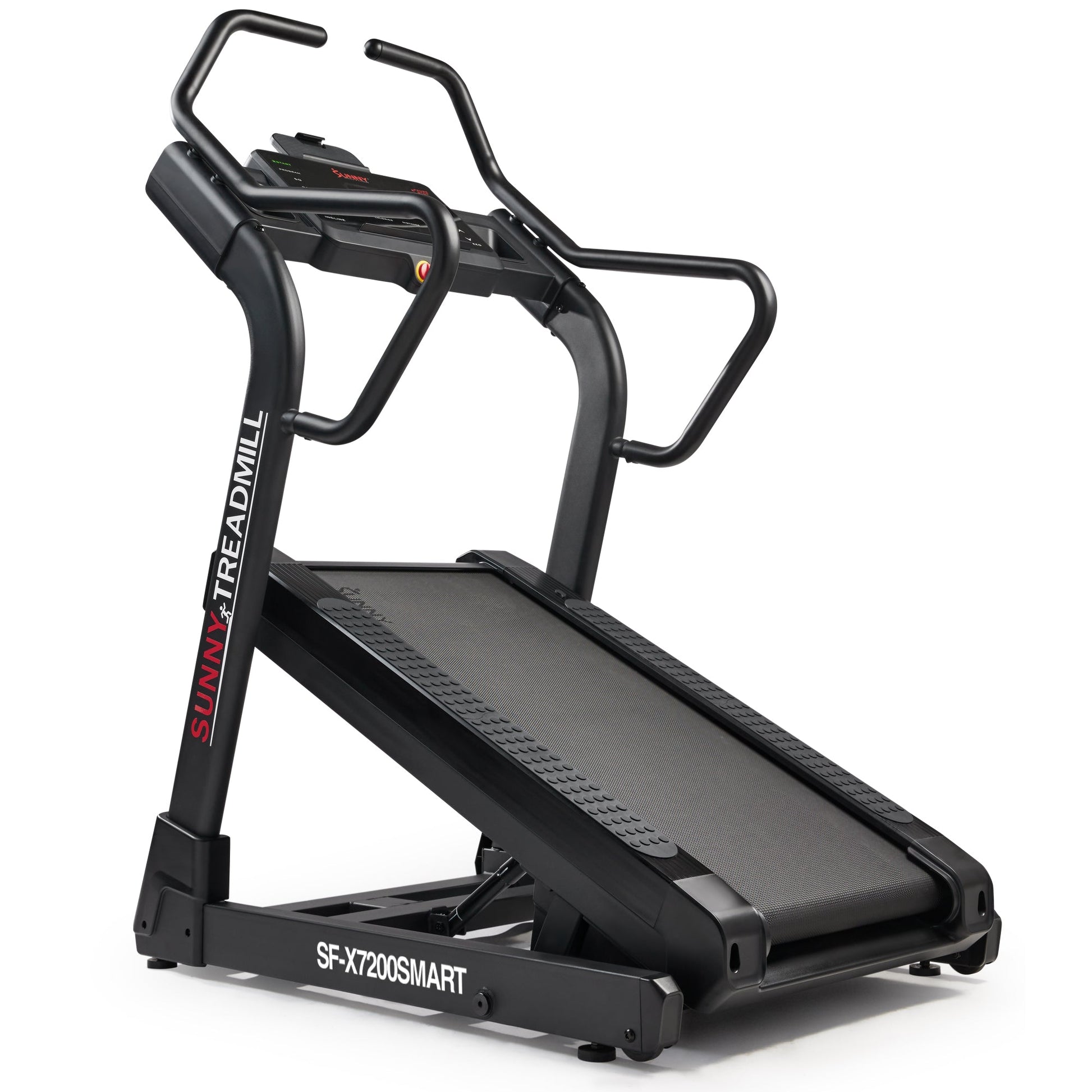 Sunny Health & Fitness Commercial Level Ultimate Incline Decline Treadmill