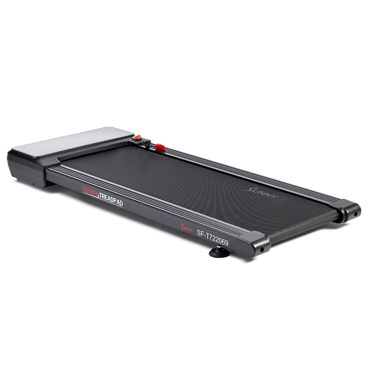 Sunny Health & Fitness Pacer Auto Incline Under Desk Smart TreadPad® Walking Treadmill