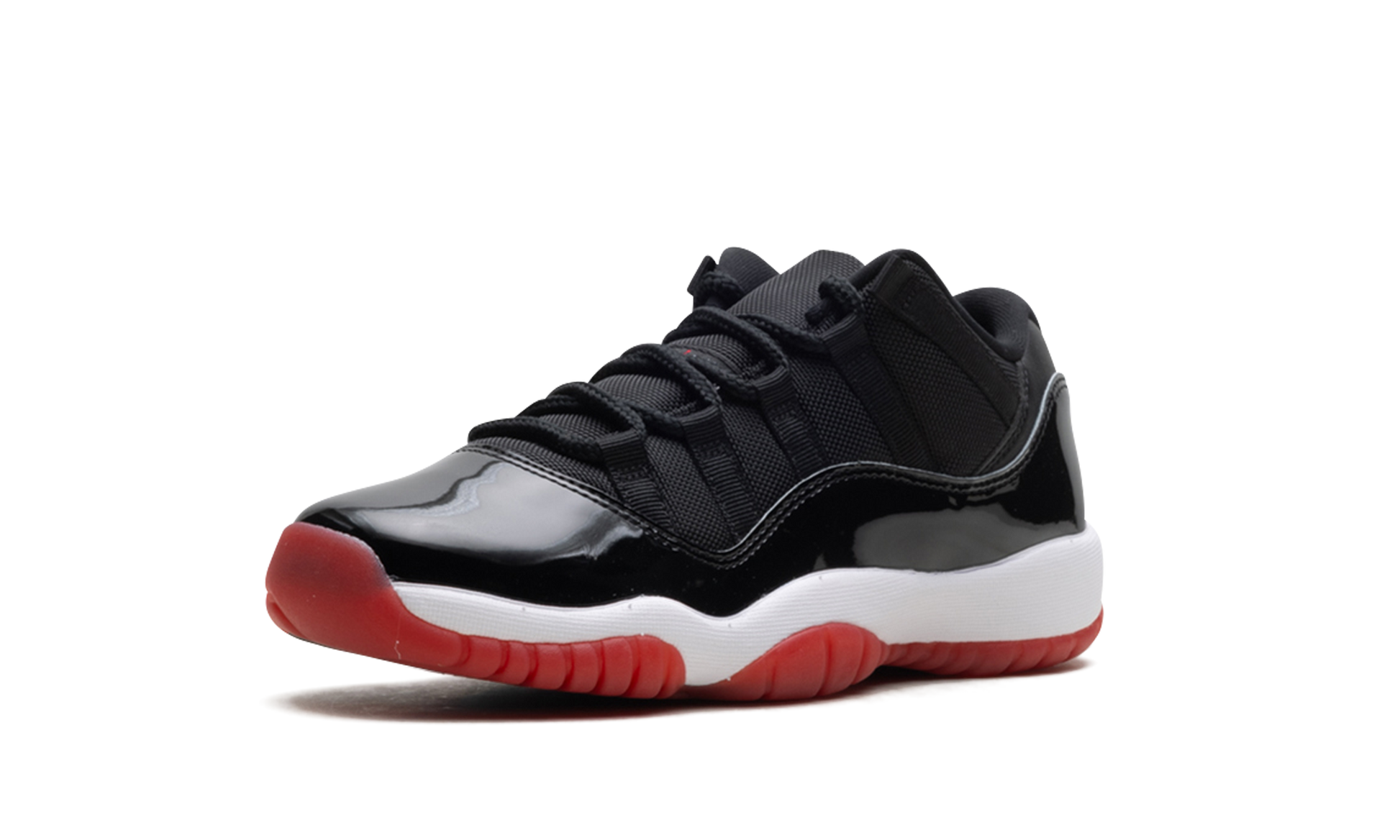 Jordan 11 Retro Low GS "Bred (2025)" FV5121 006