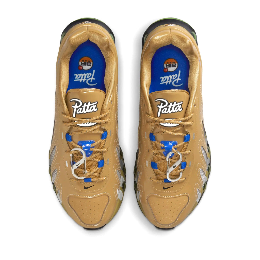 Patta x Nike Air Max DN8 SP - Club Gold/Game Royal