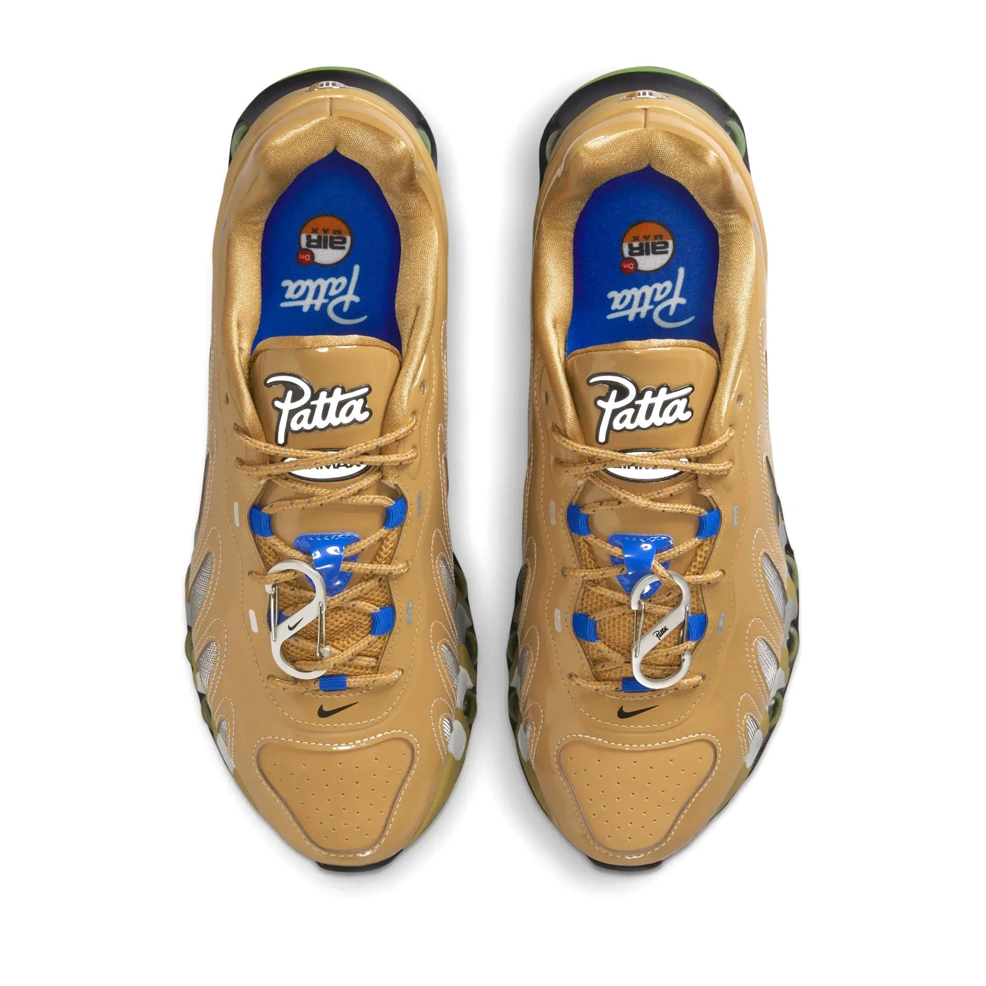 Patta x Nike Air Max DN8 SP - Club Gold/Game Royal