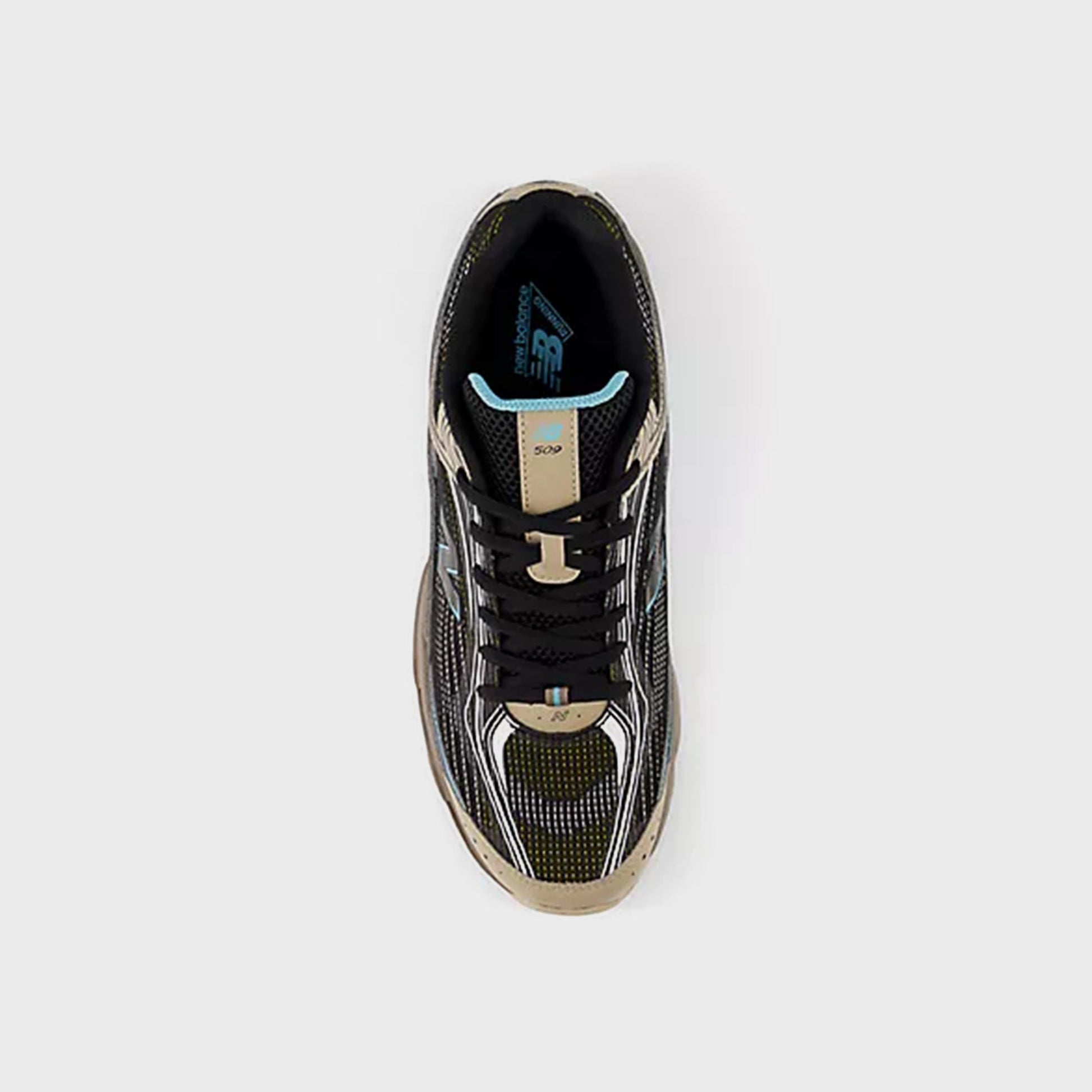 New Balance 509 - Stoneware / Thunder Brown / Taffy Blue