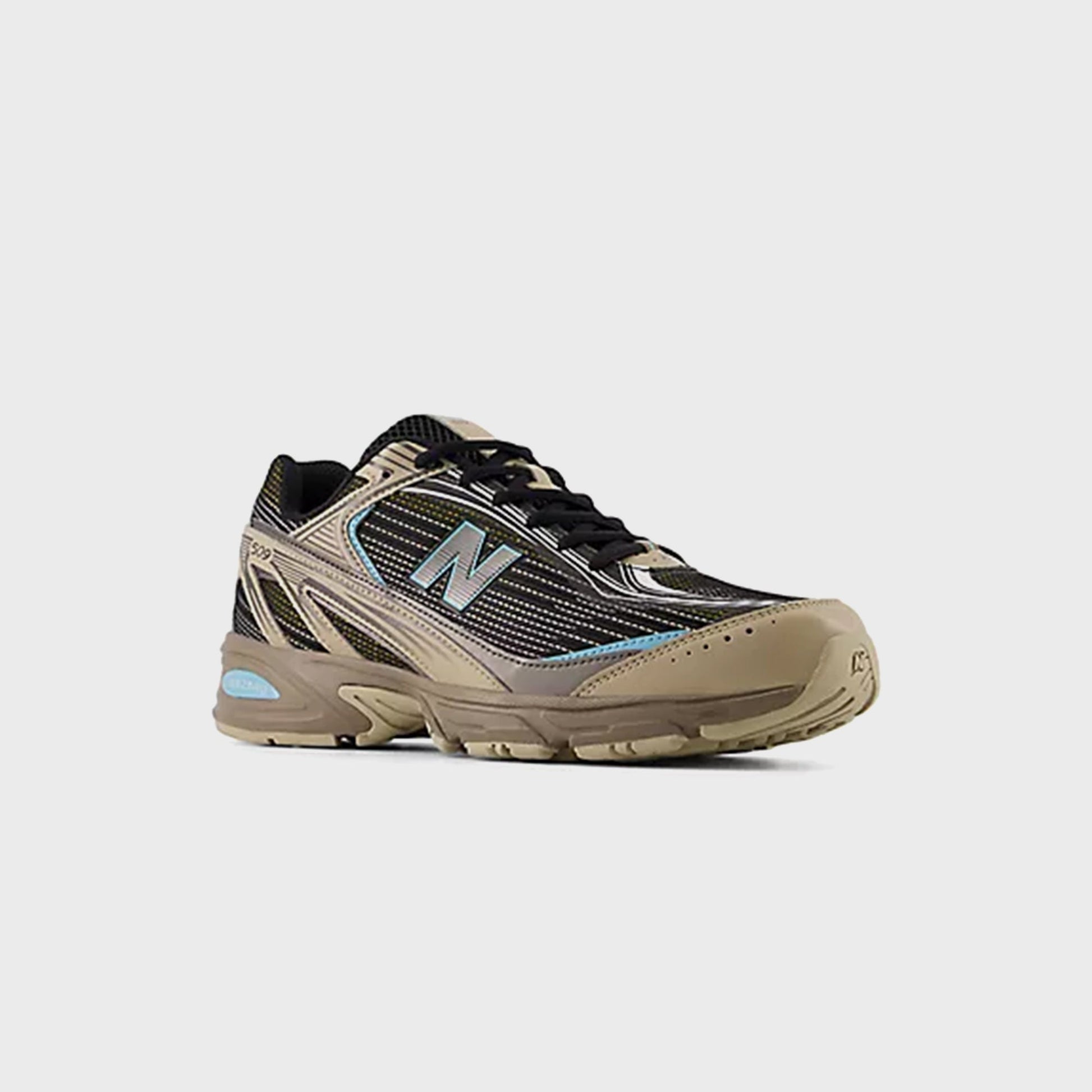 New Balance 509 - Stoneware / Thunder Brown / Taffy Blue