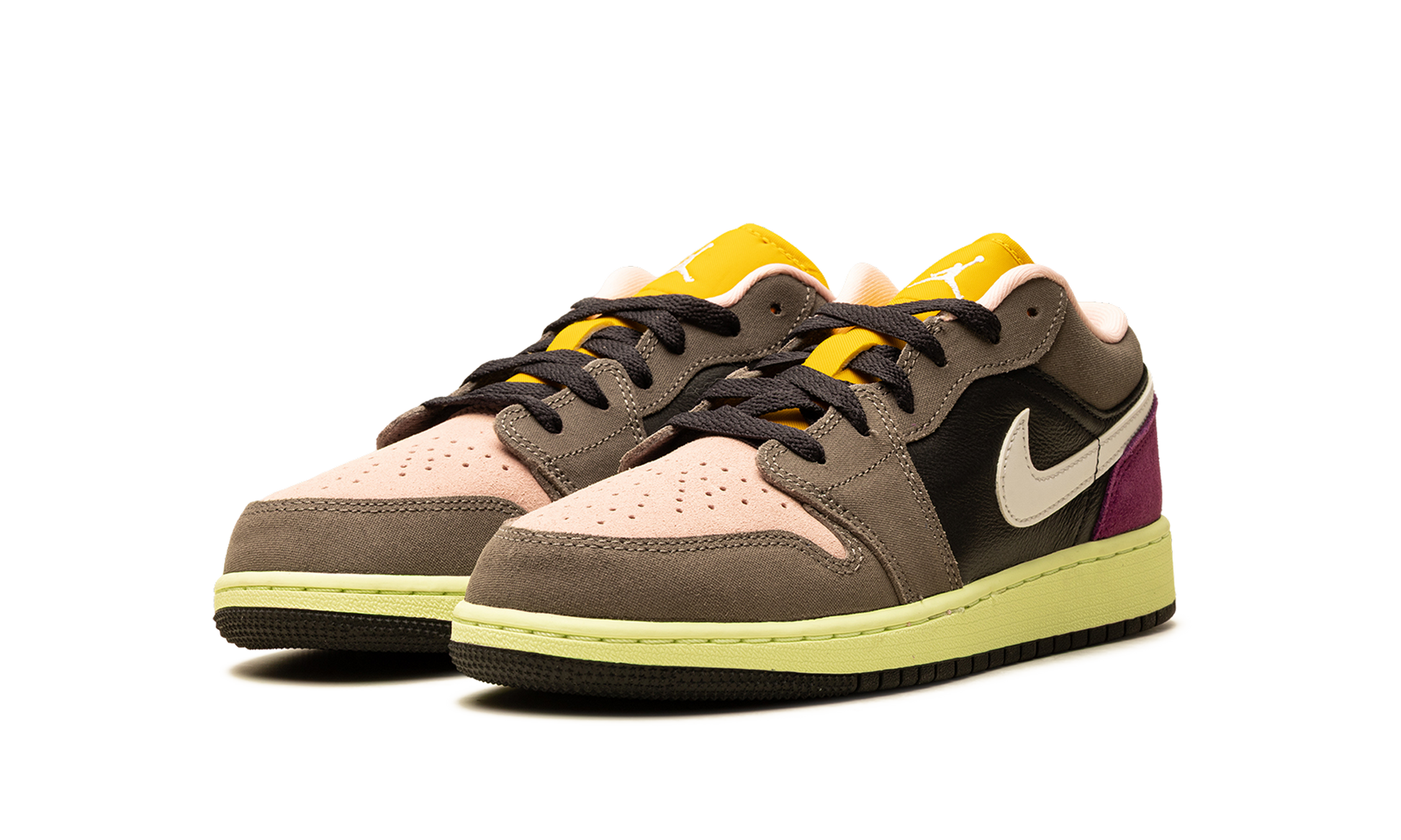 Air Jordan 1 Low GS "Tokyo Bio Hack" HQ2021 005