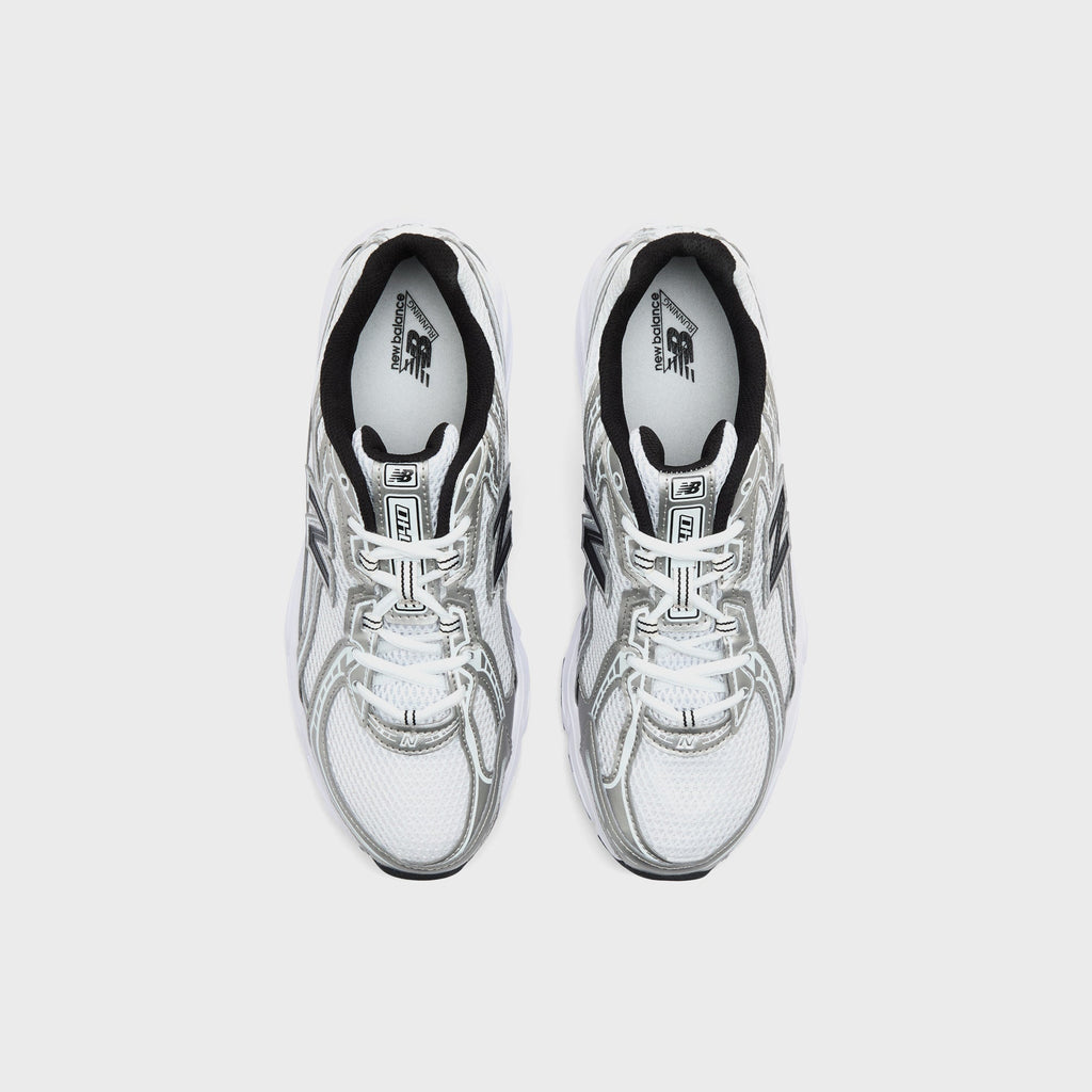 New Balance 740 - White / Metallic Silver / Black