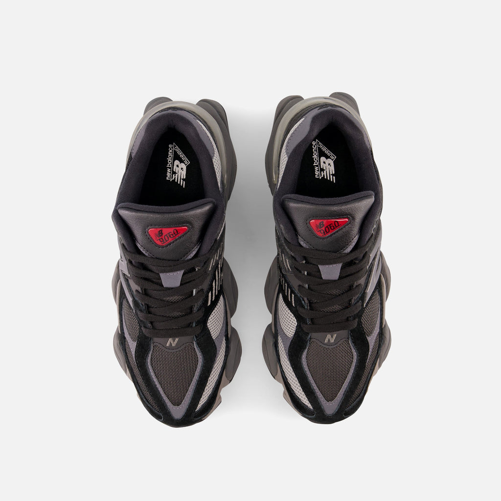 New Balance 9060 - Black / Castlerock / Rain Cloud
