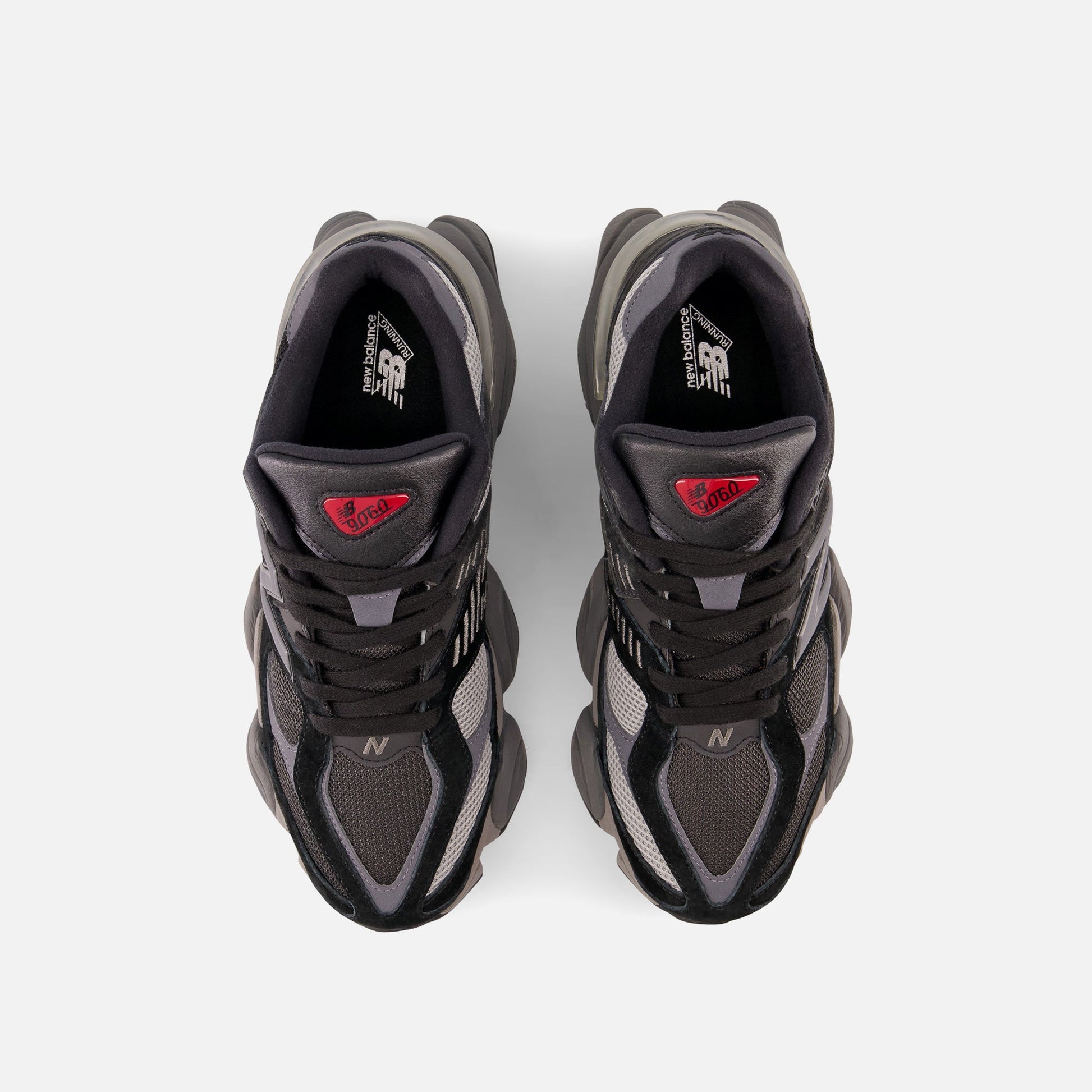 New Balance 9060 - Black / Castlerock / Rain Cloud