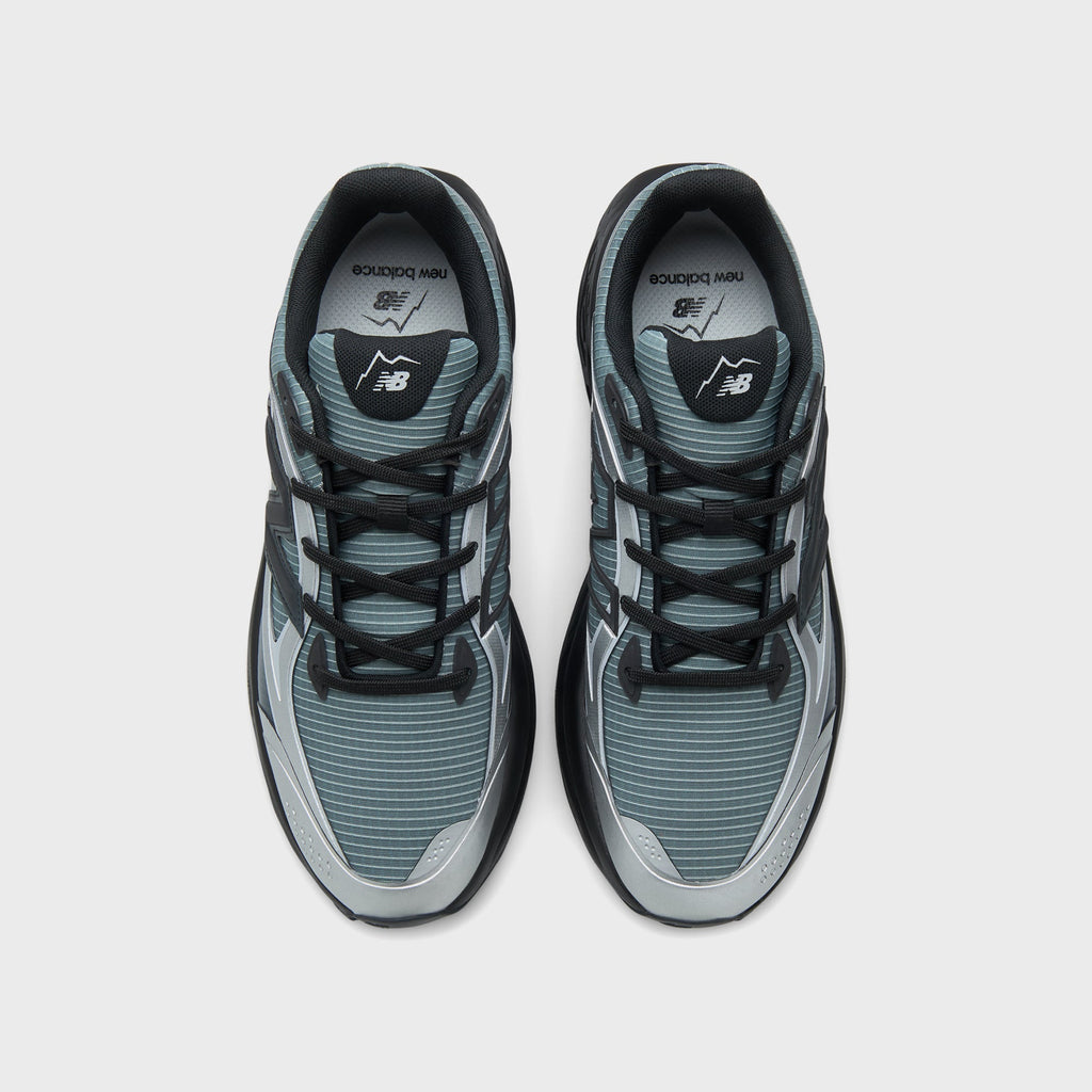 New Balance x CAYL TRN - Slate Grey / Silver Metallic / Black