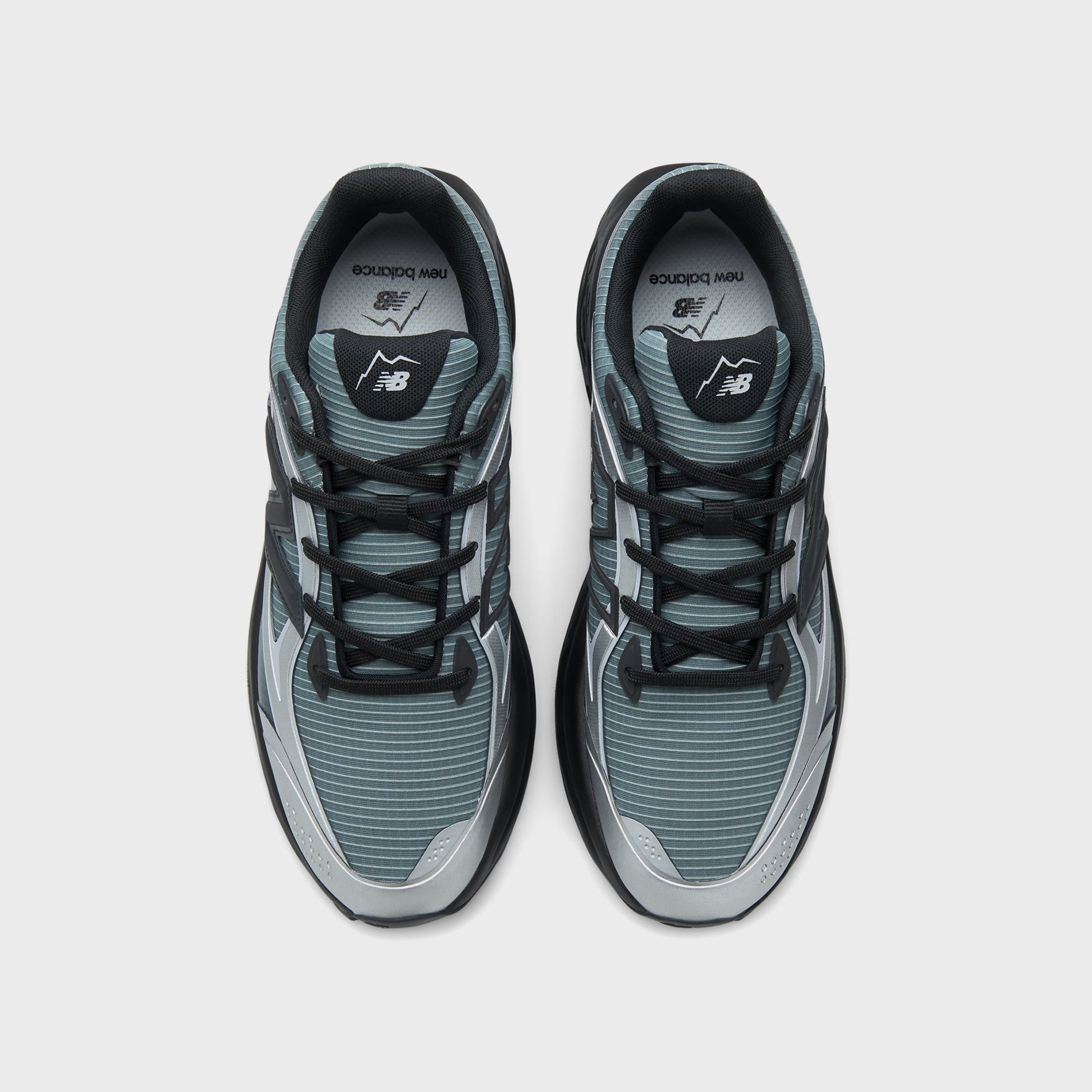 New Balance x CAYL TRN - Slate Grey / Silver Metallic / Black