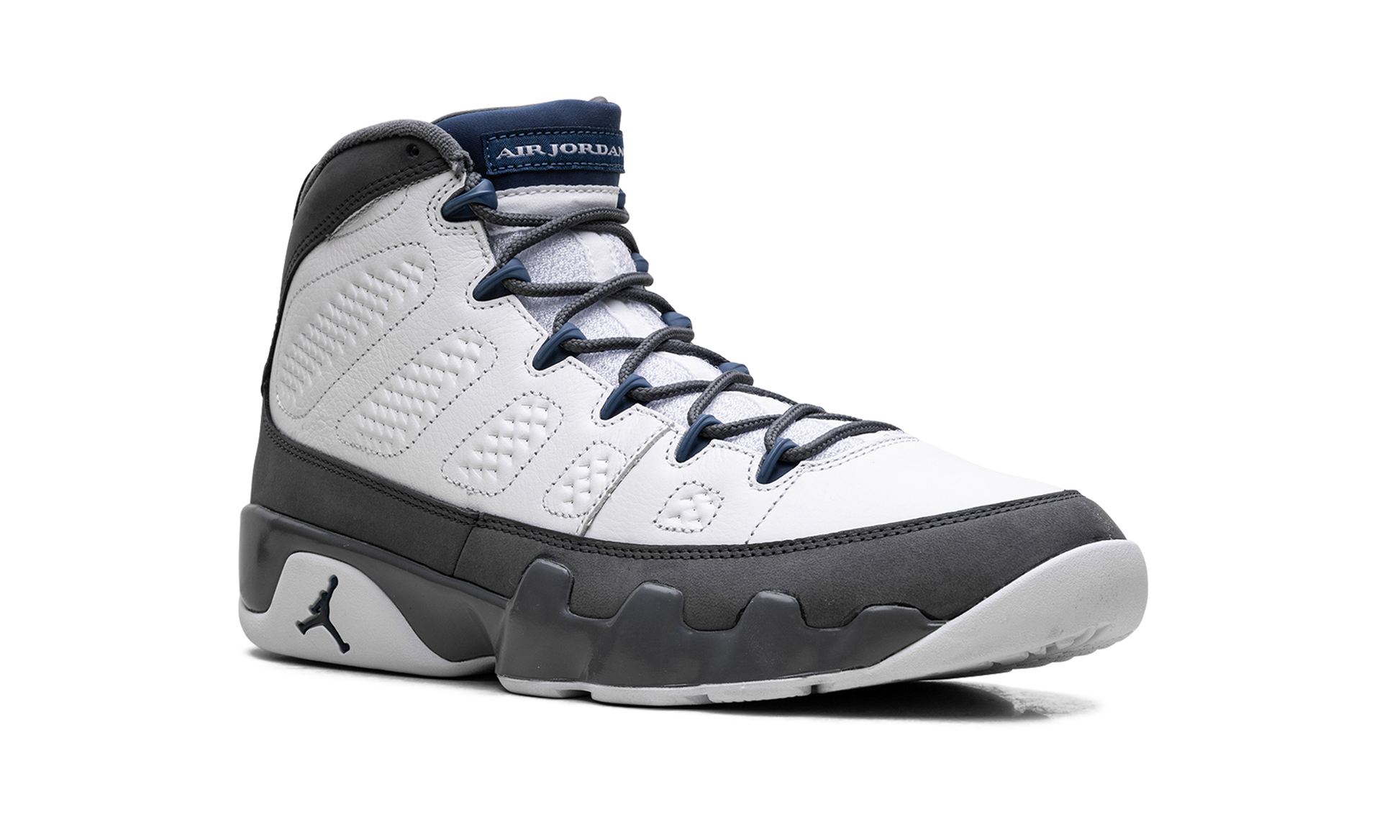 Air Jordan 9 "Flint Grey / French Blue (2026)" HV4794 100