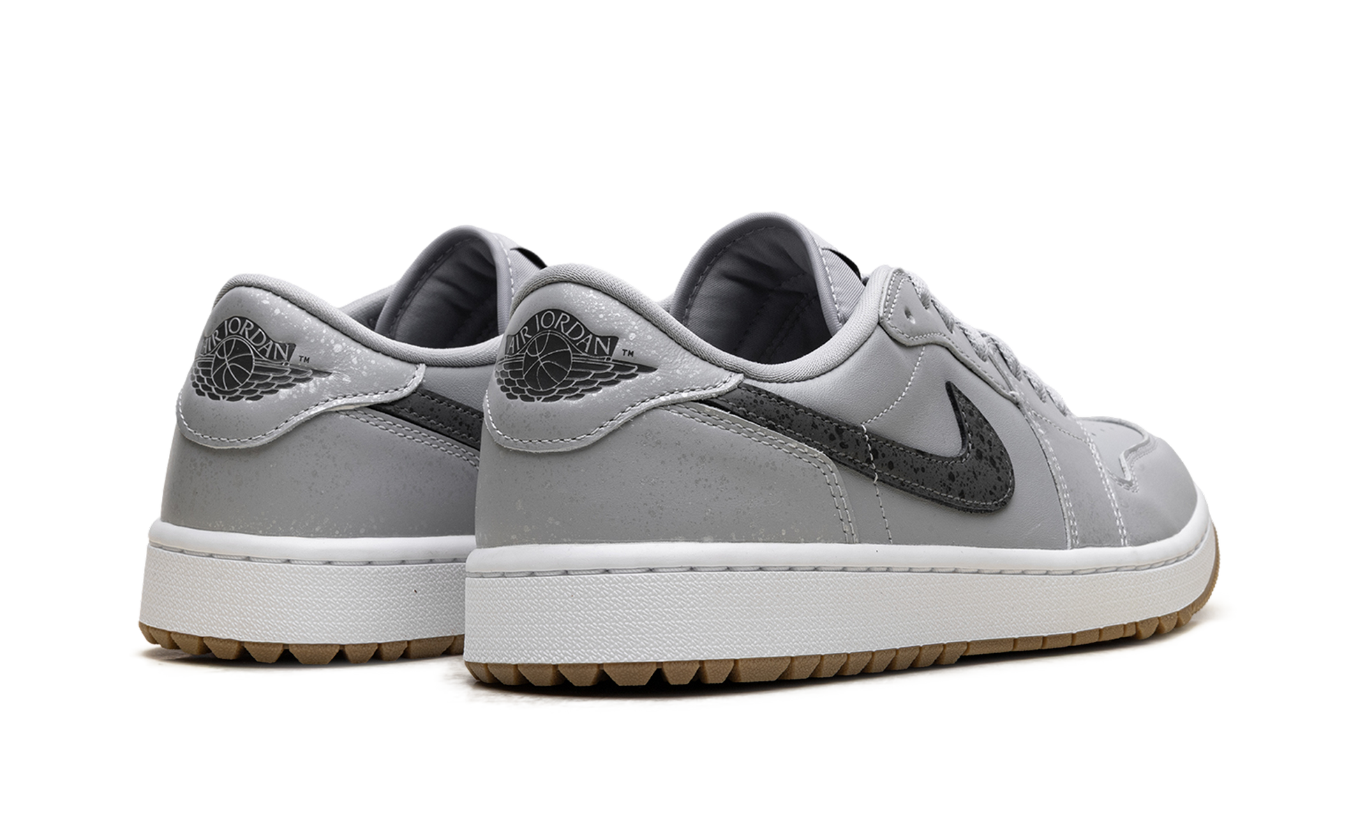 Air Jordan Retro 1 Low GOLF "WOLF GREY GUM" DD9315 006