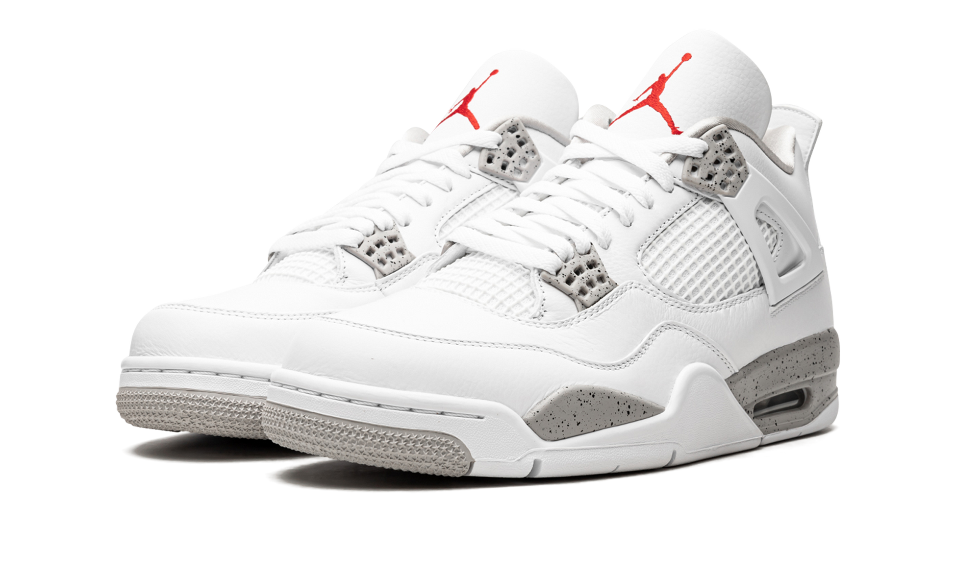 Air Jordan 4 Retro "White Oreo" CT8527 100