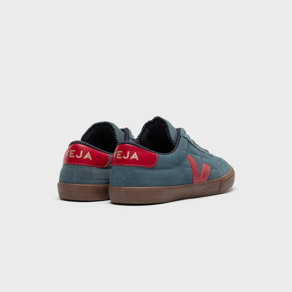 Veja Panenka Suede California - Pepper / Bark