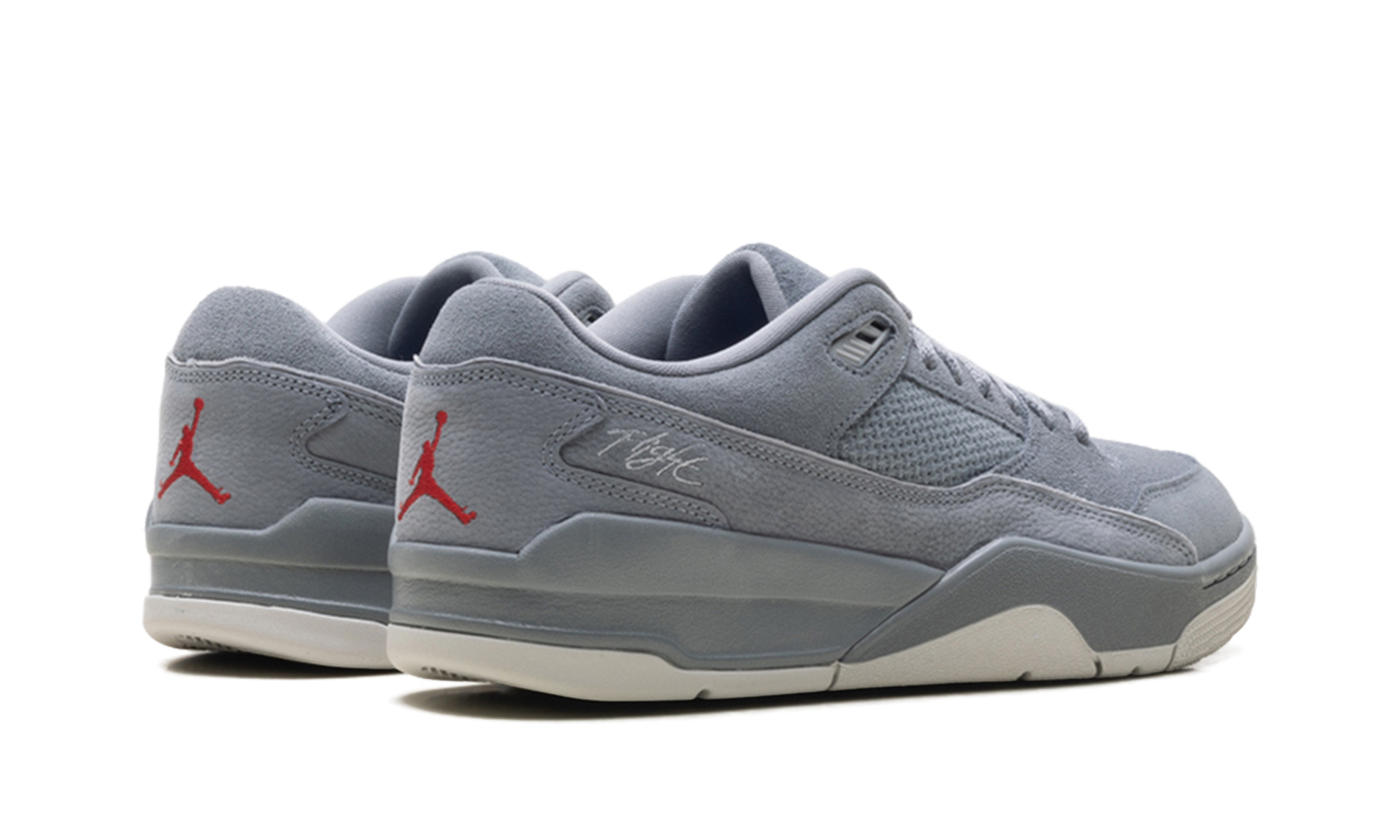 Flight Court "Cool Grey/Red" HF3255 007